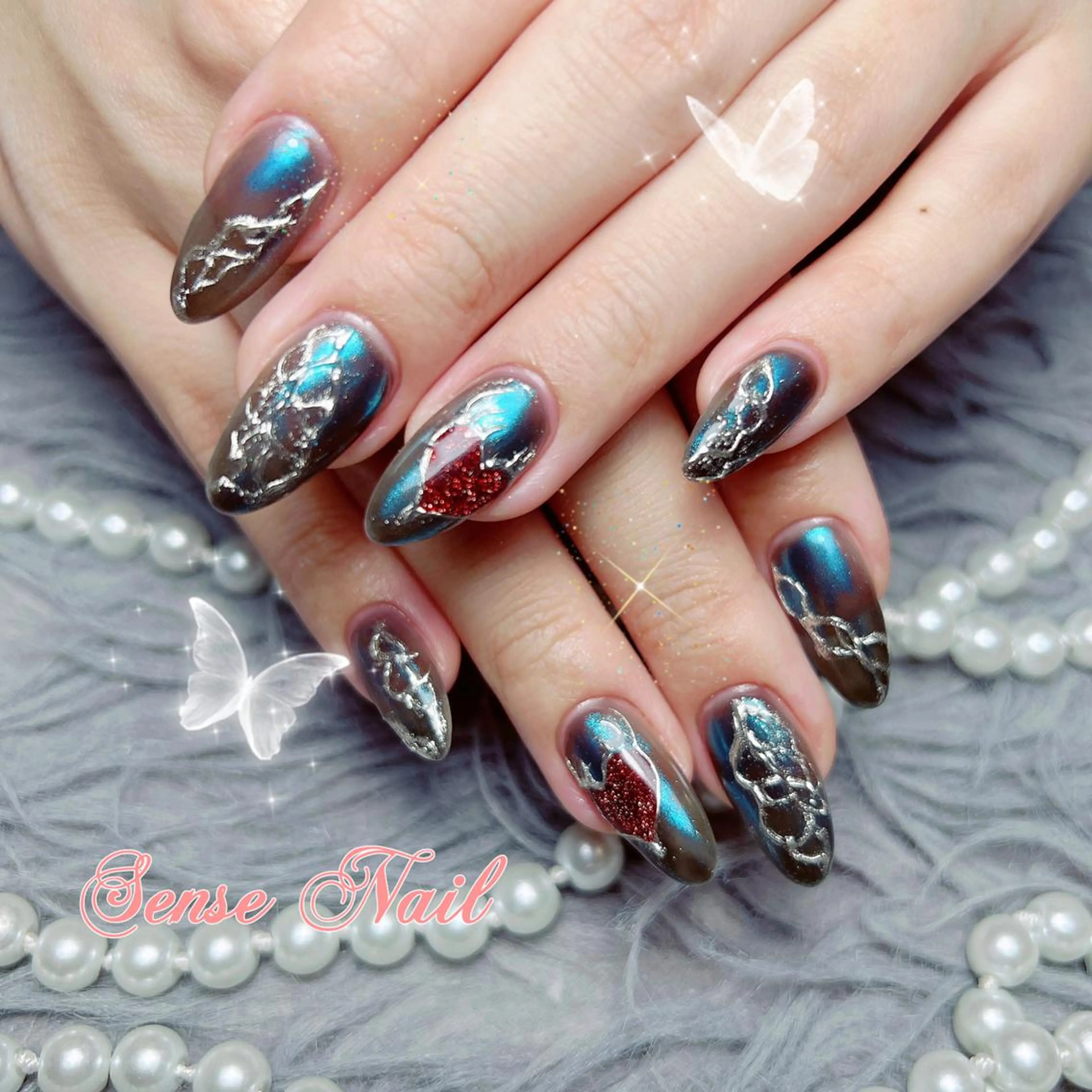 ネイル 🎀Sense Nail渋谷店🎀のネイルデザイン