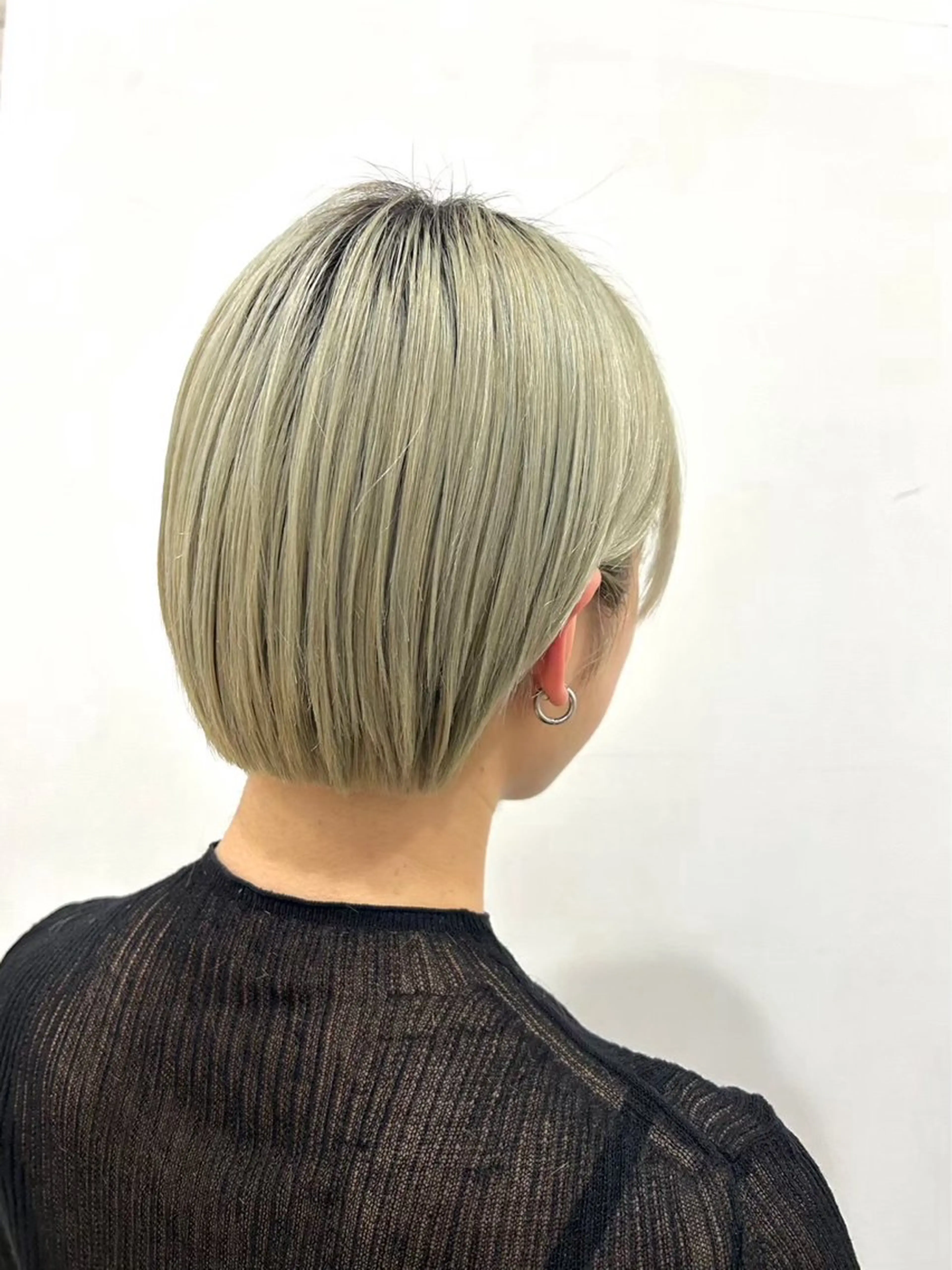 ショート カラー 🫧ゆうき🪽 髪質改善/ハイライトのヘアスタイル