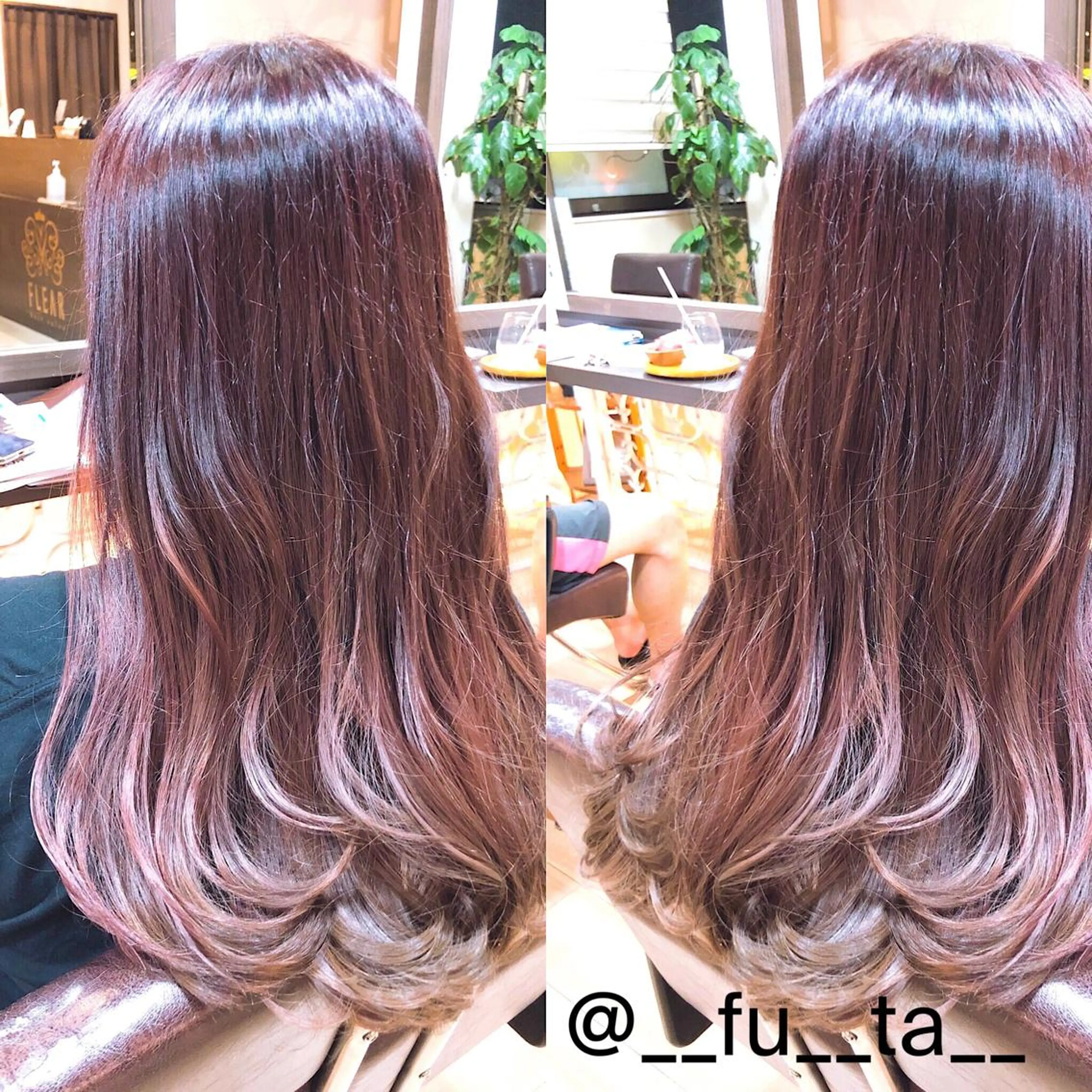 カラー niko by hair所属・髪質改善のプロ☘️ 二村祐輝のヘアスタイル