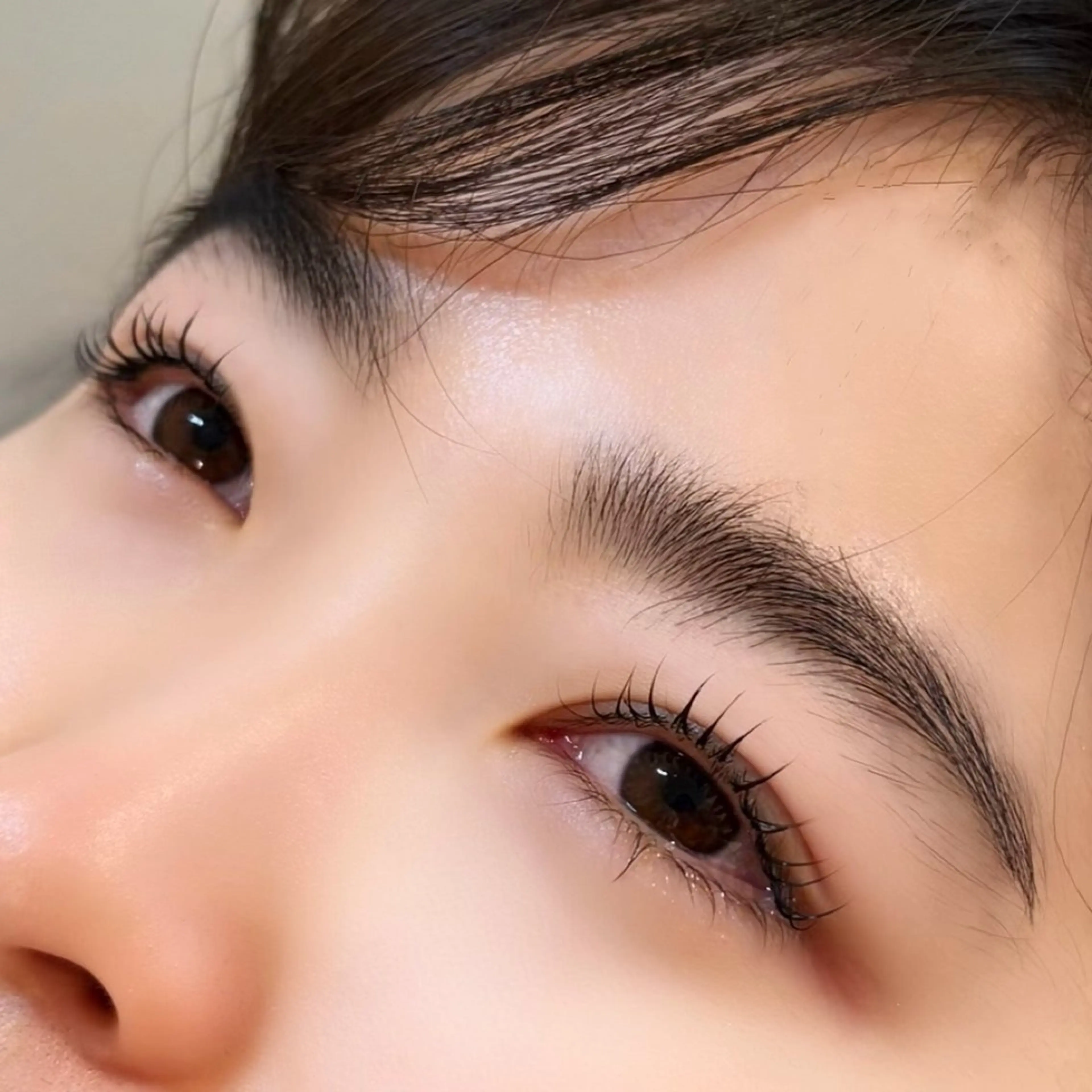 マツエク・マツパ 似合わせ眉毛とまつ毛パーマの専門店 シャルム 横浜東口店所属・momo 🫧のマツエク・マツパデザイン