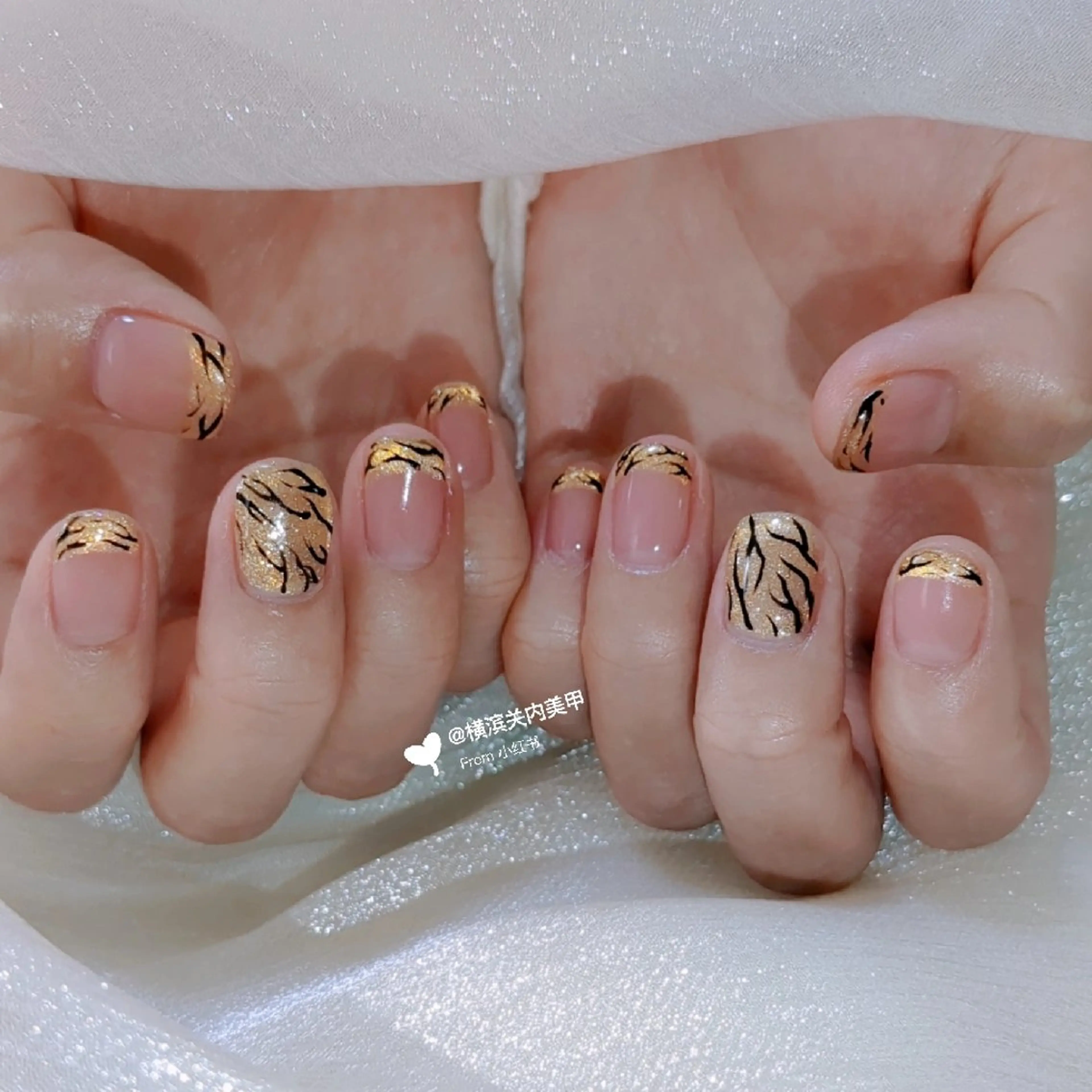 ネイル ハンドネイル E·U·B ネイル所属・横浜市中区曙町 E·U·Bネイルのネイルデザイン