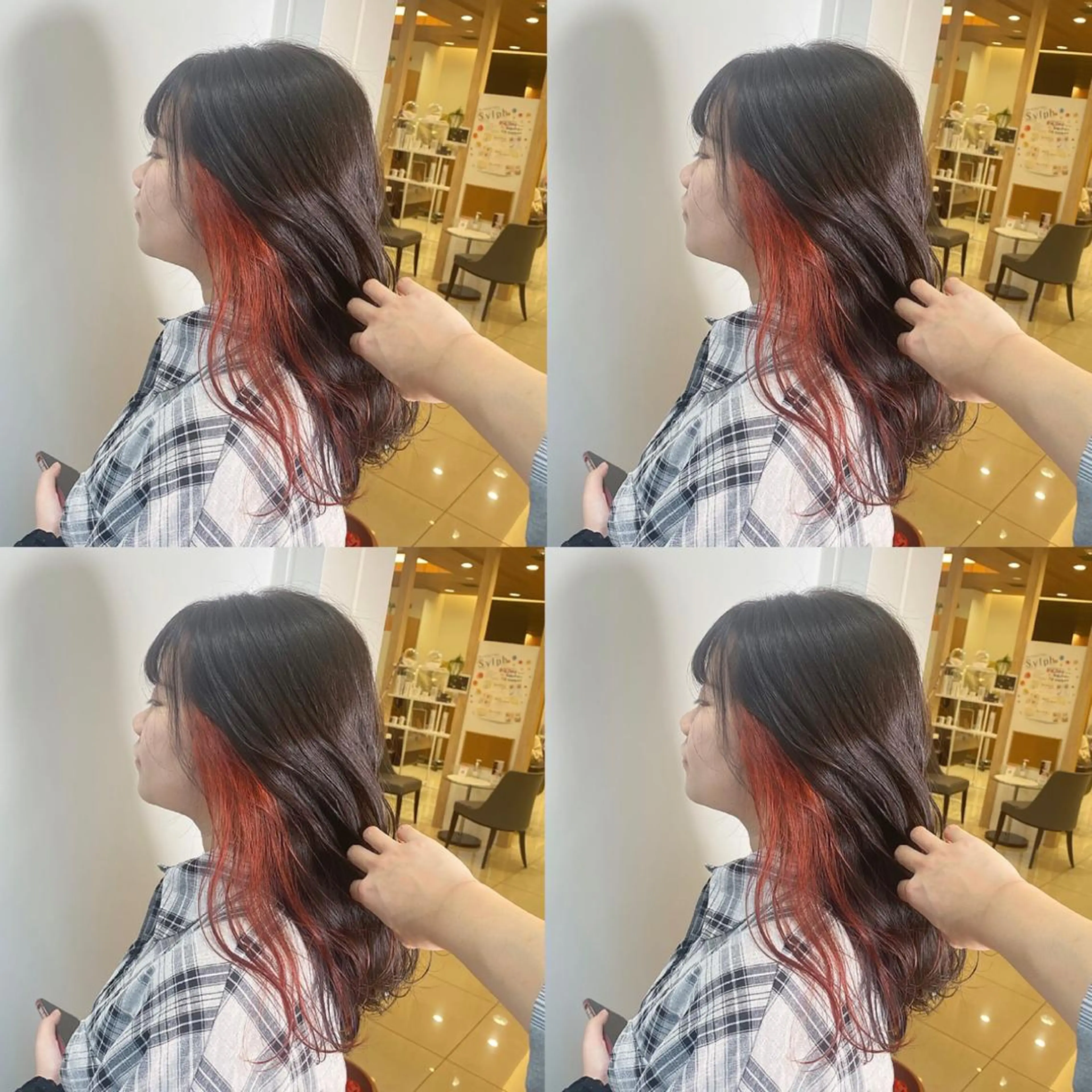 カラー 【カラー指名No 1✨】HIBIKIのヘアスタイル