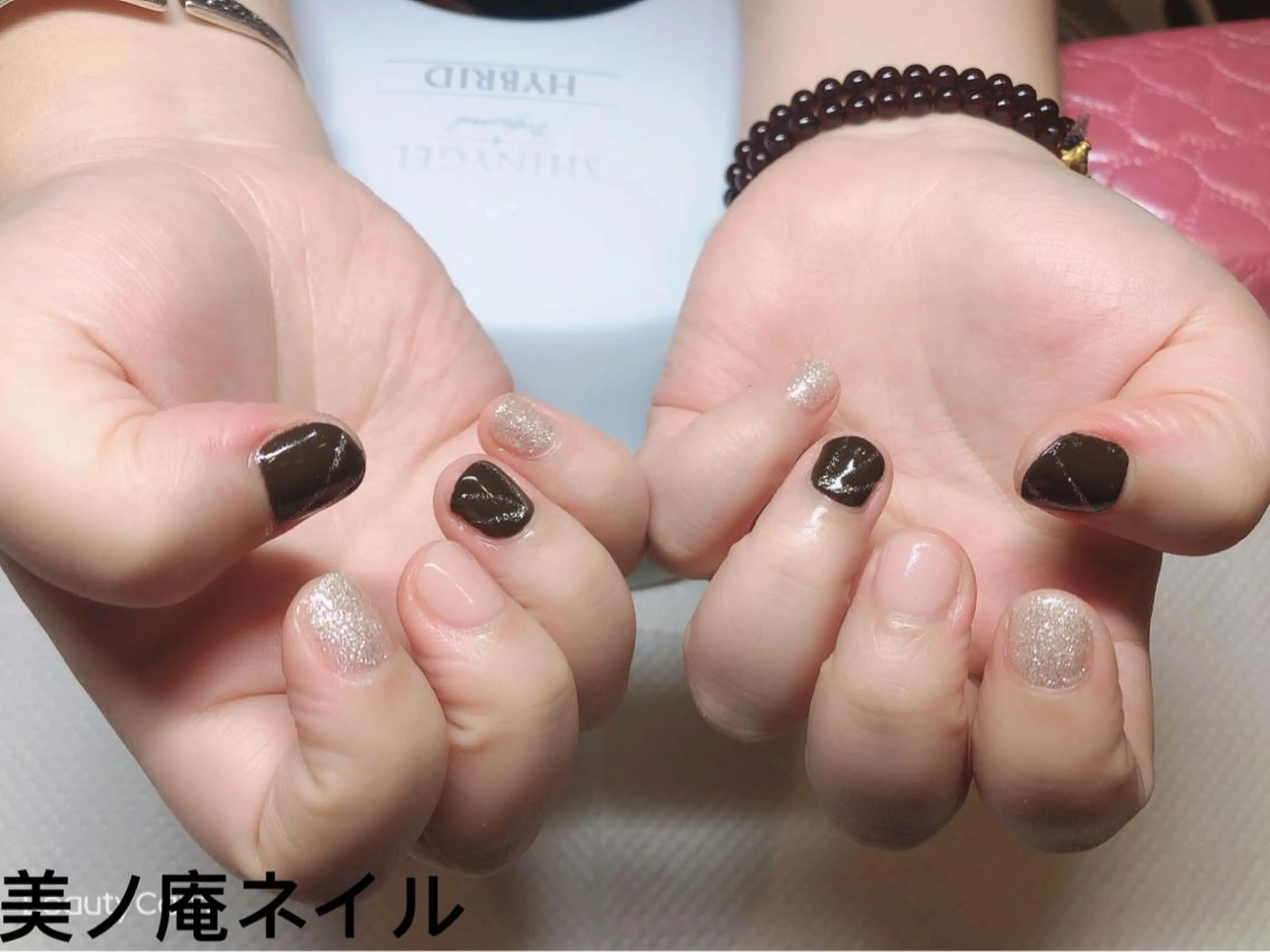 ネイル 美ノ庵ネイルサロン メトロポリタン前店のネイルデザイン