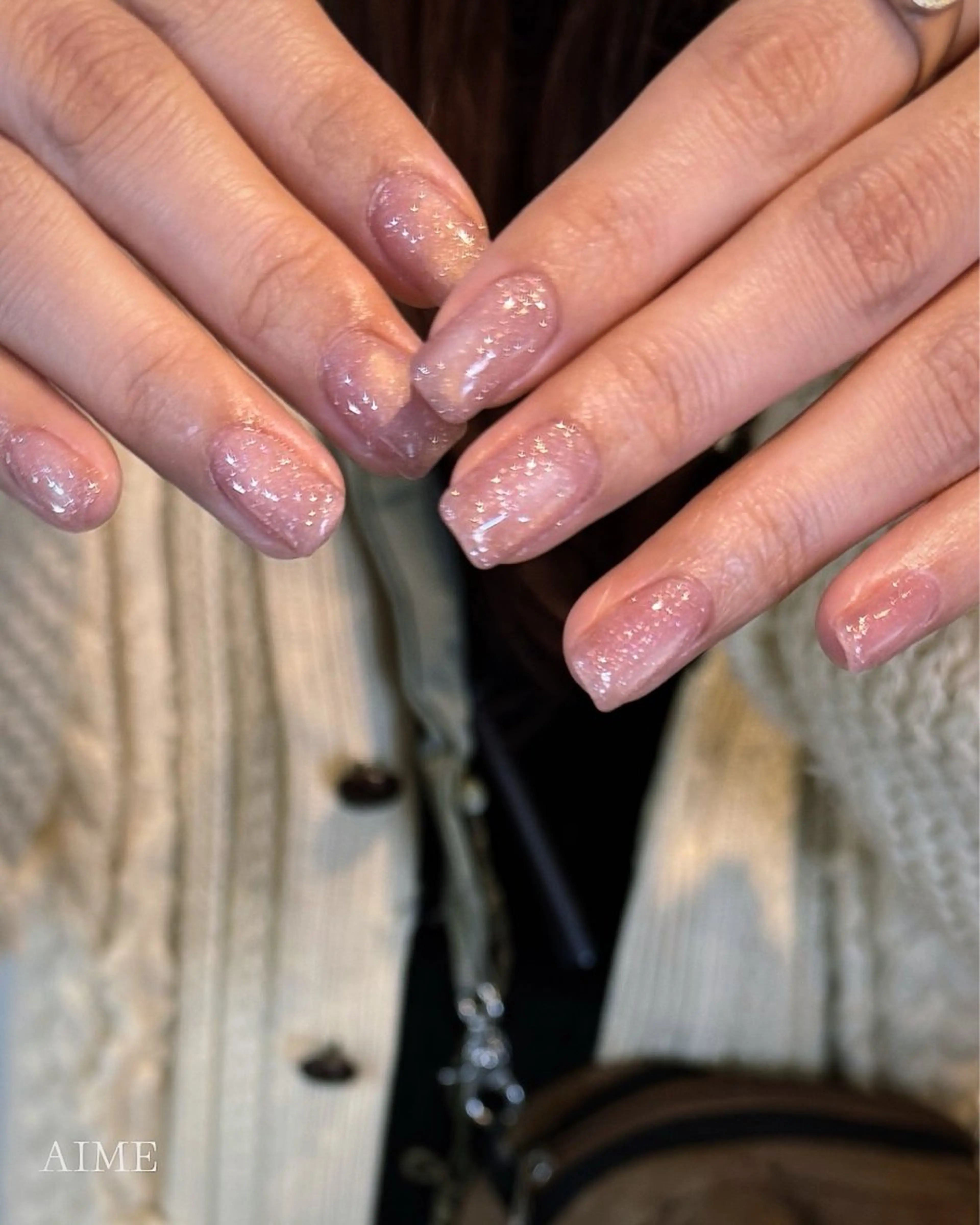 ネイル ハンドネイル AIME （momo）のネイルデザイン
