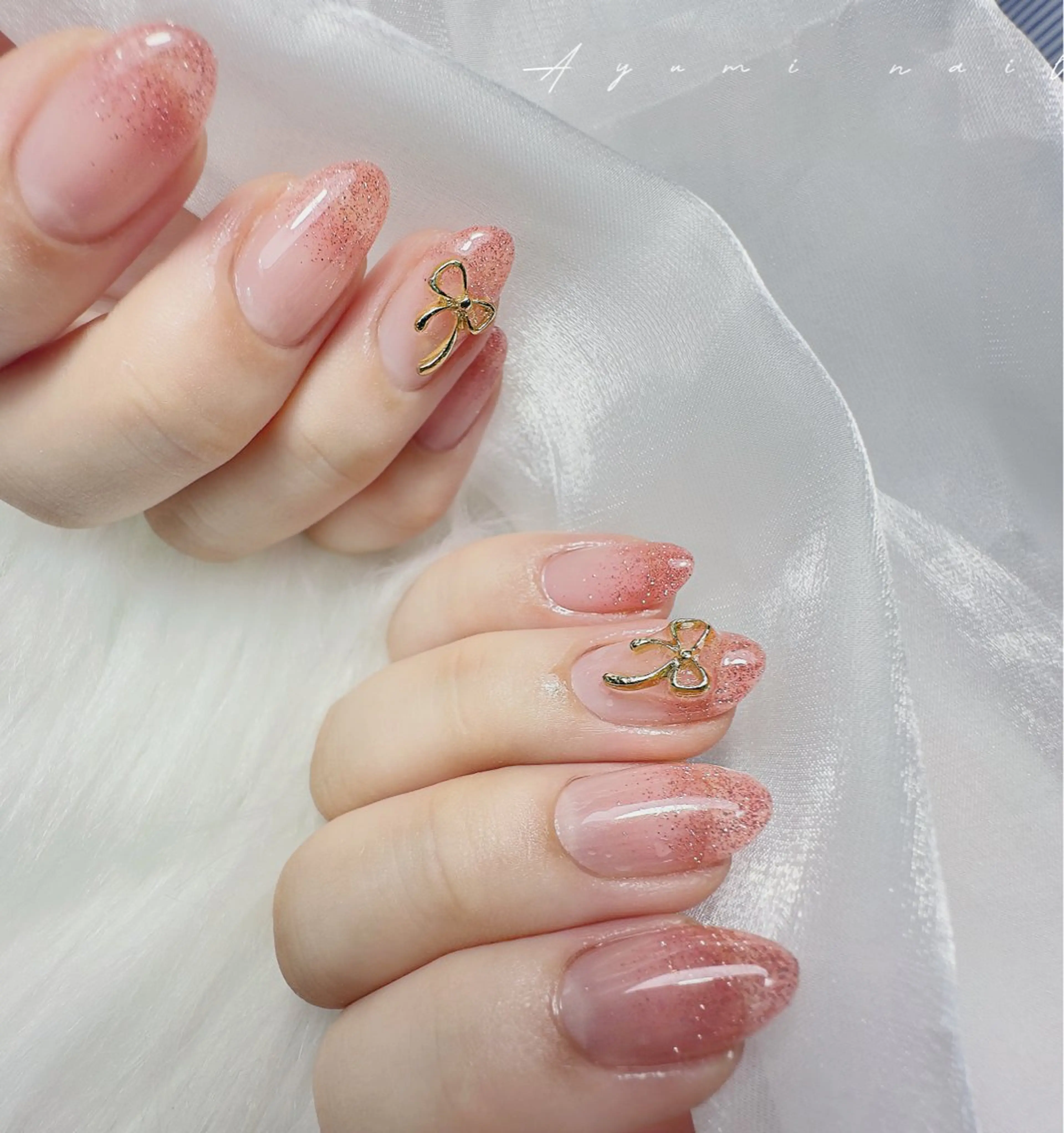 ネイル YUMI ニュアンスnailsのネイルデザイン