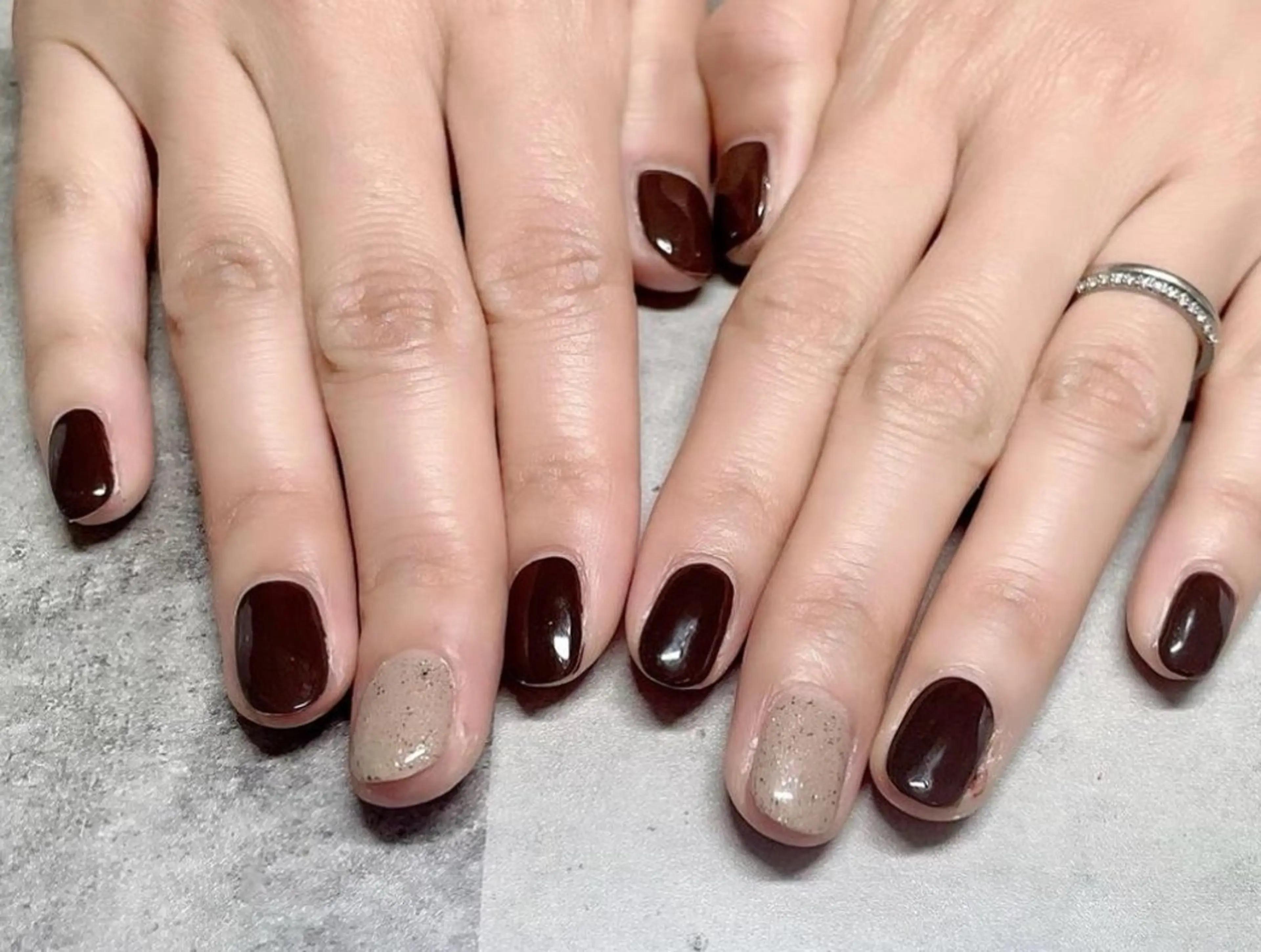 ネイル ハンドネイル N Sのネイルデザイン