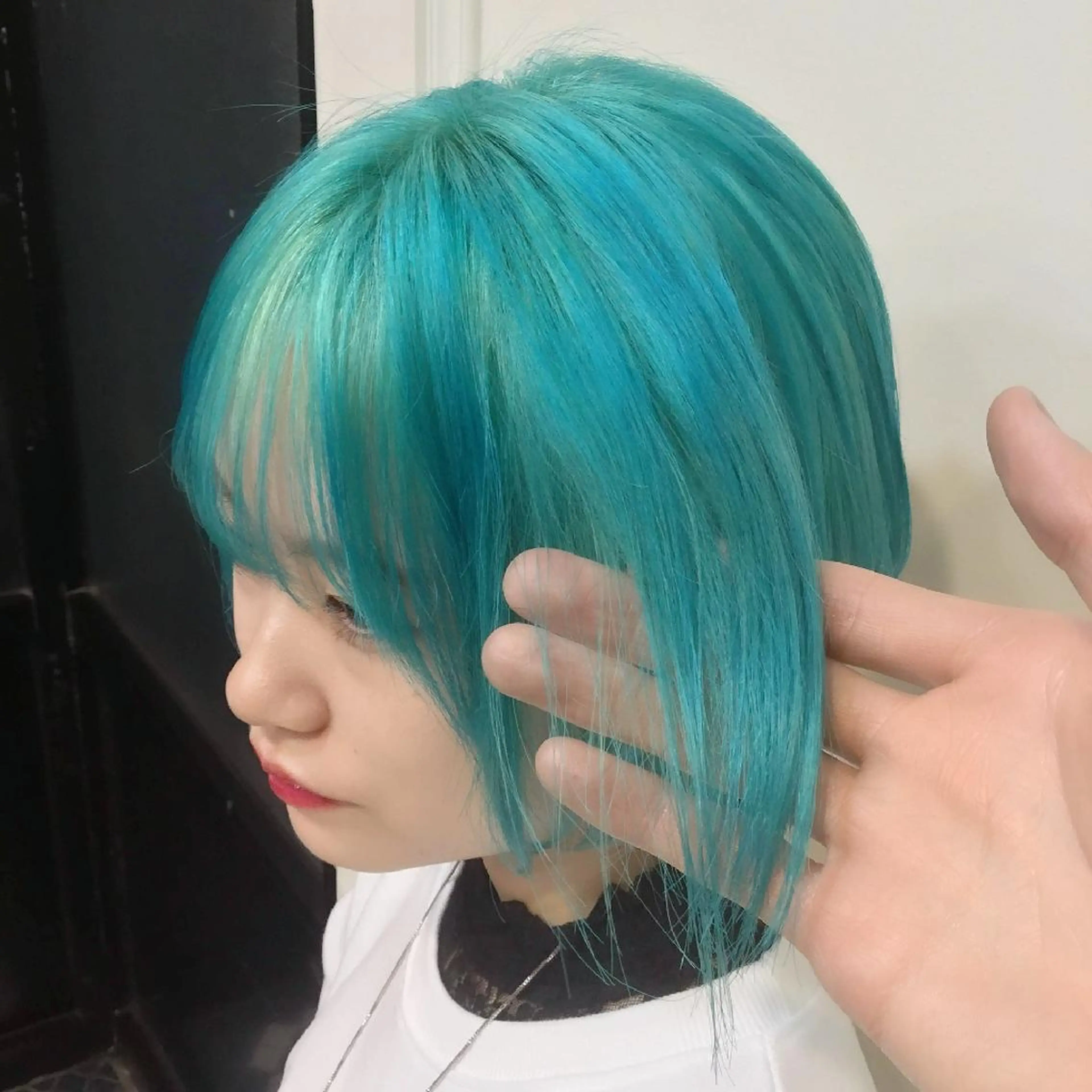 ショート カラー 艶髪サラサラカラー 🌈前原健吾のヘアスタイル