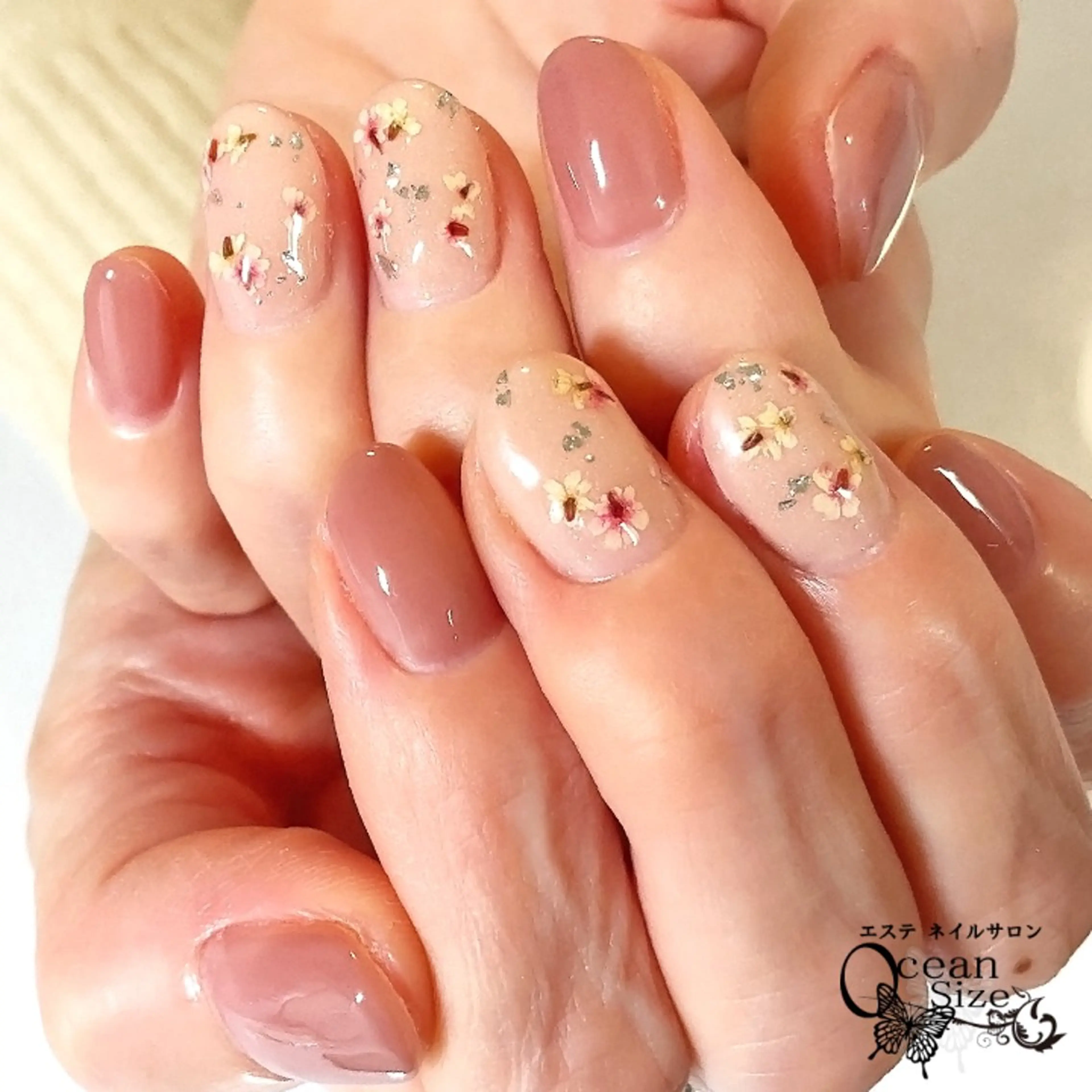 ネイル ハンドネイル 宮森 貴子のネイルデザイン