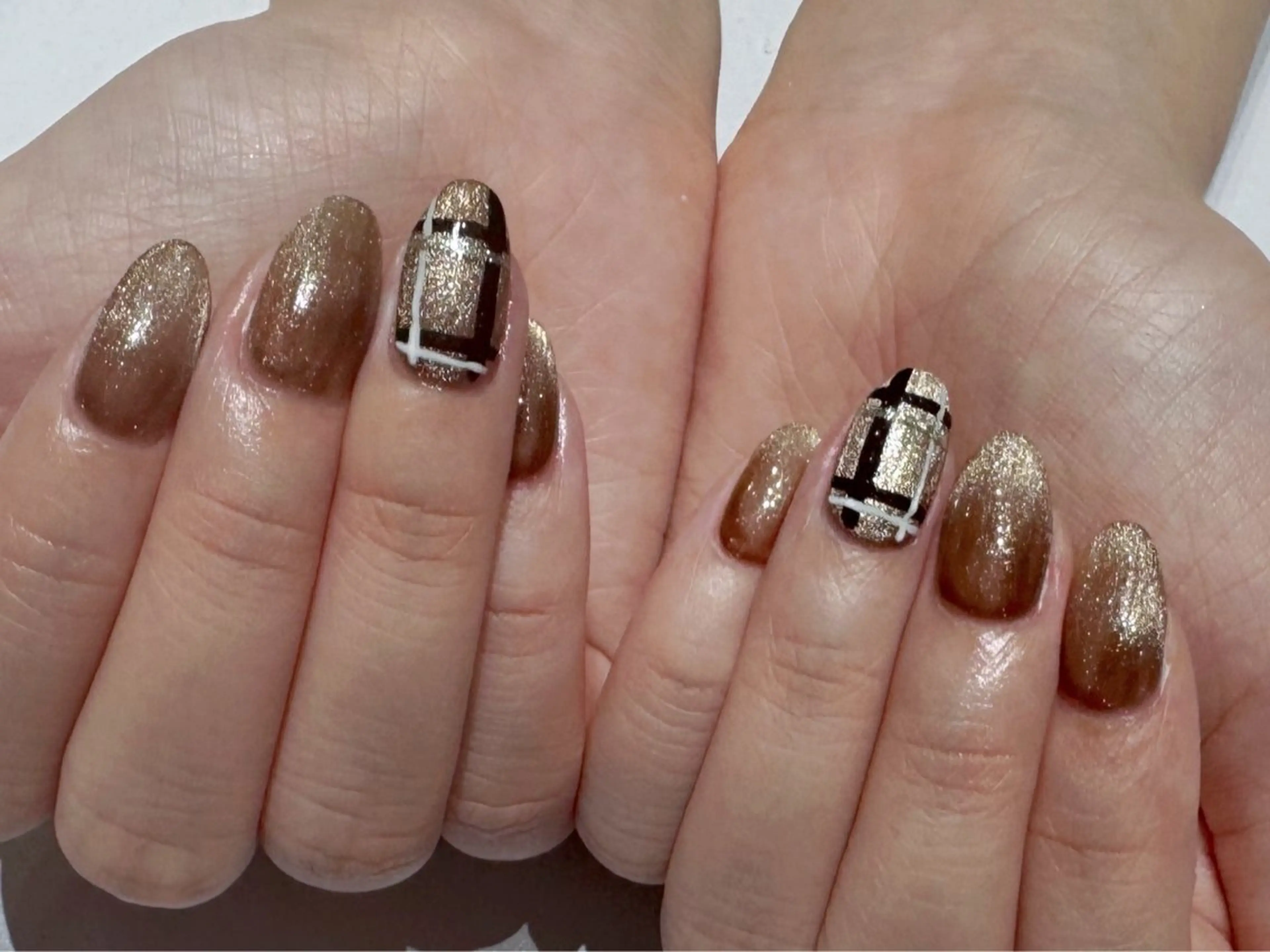 ネイル ハンドネイル 清川 椿咲のネイルデザイン