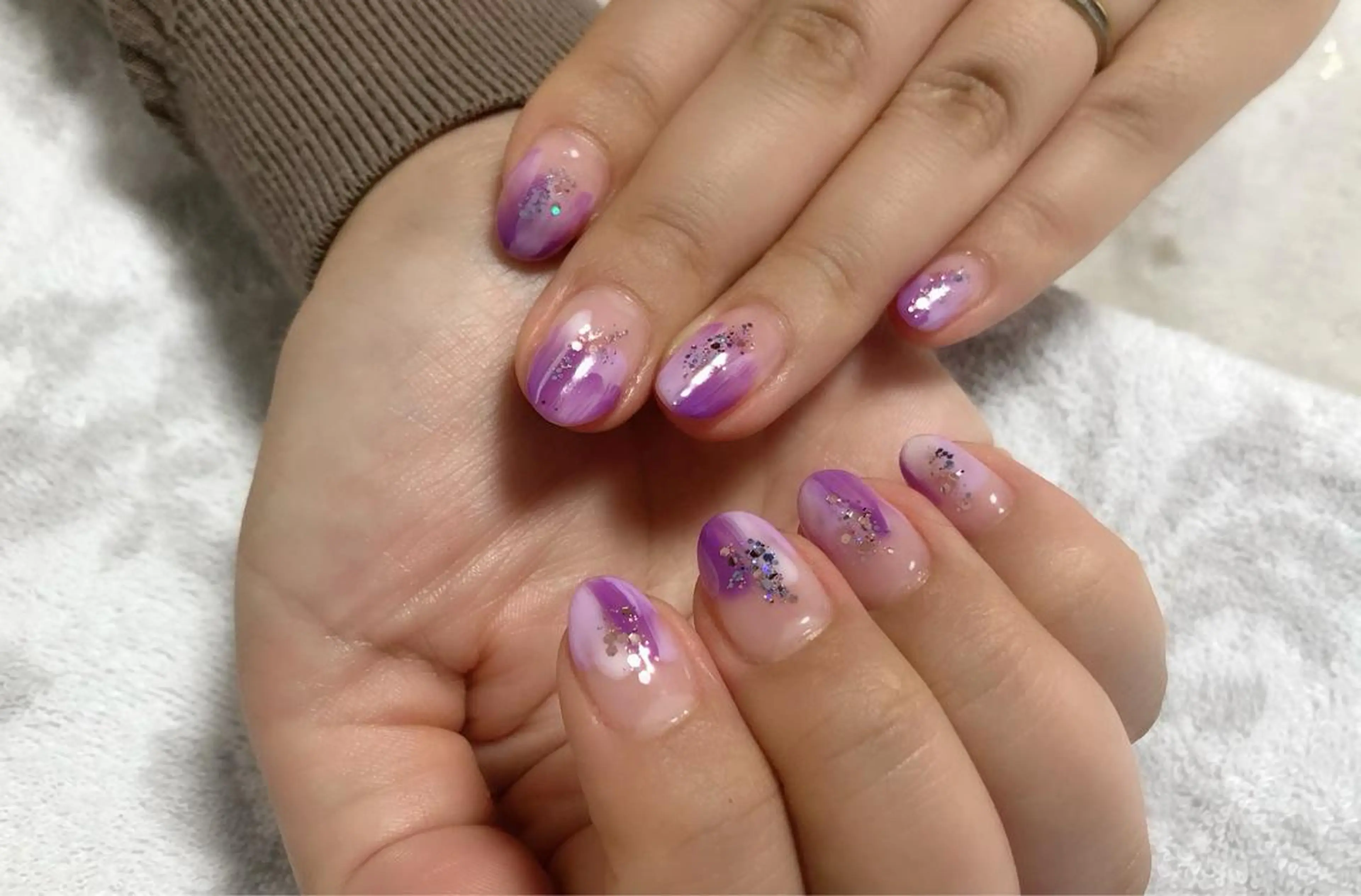 ネイル ニュアンスネイル t. yoshizawaのネイルデザイン