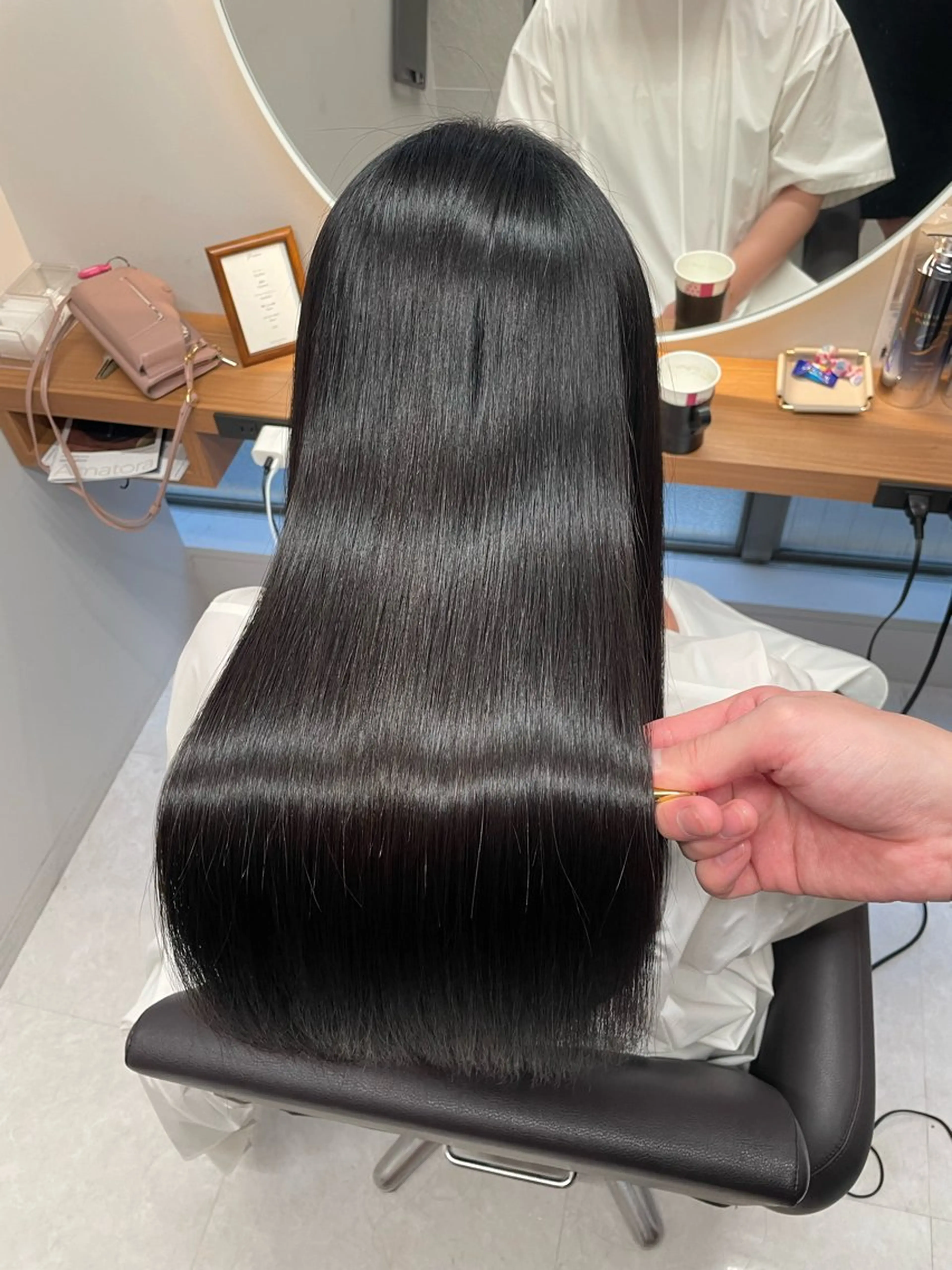 ロング 「似合わせ/髪質改善 《ワタル》」のヘアスタイル