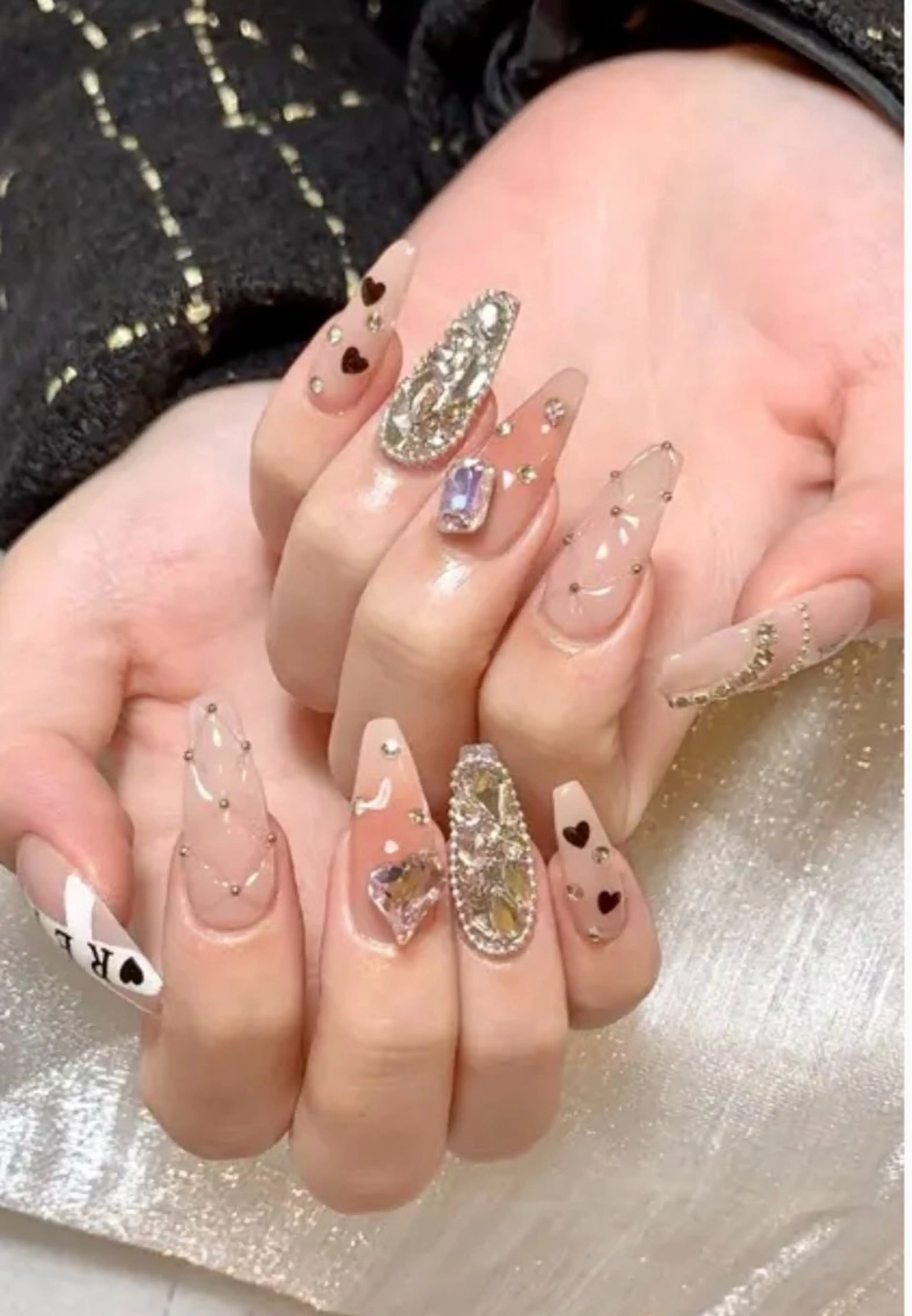 ネイル 米澤 ハナユキのネイルデザイン