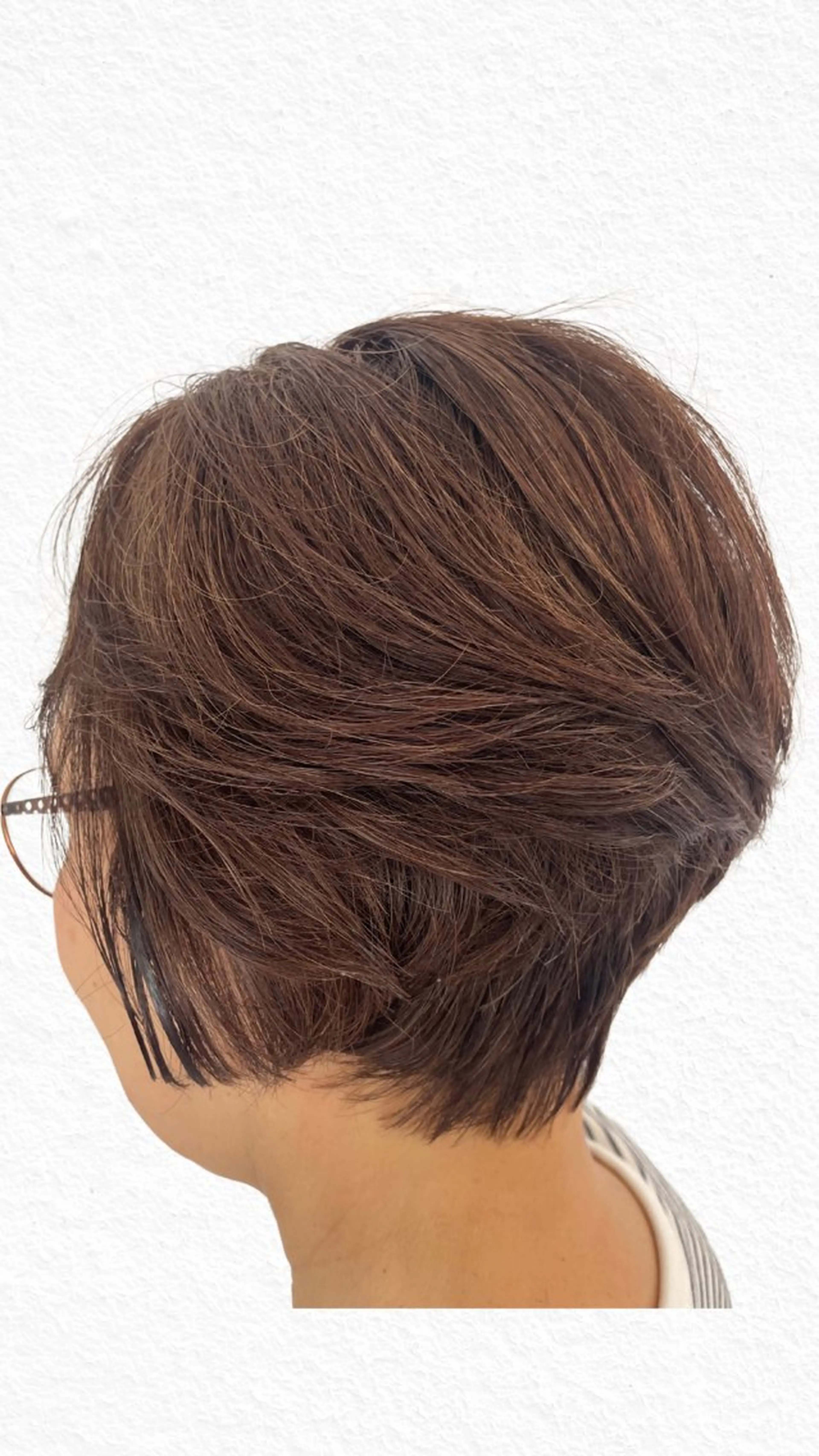 ショート くせ毛 ショートヘア Hola HairDesign所属・望月 由佳理のヘアスタイル