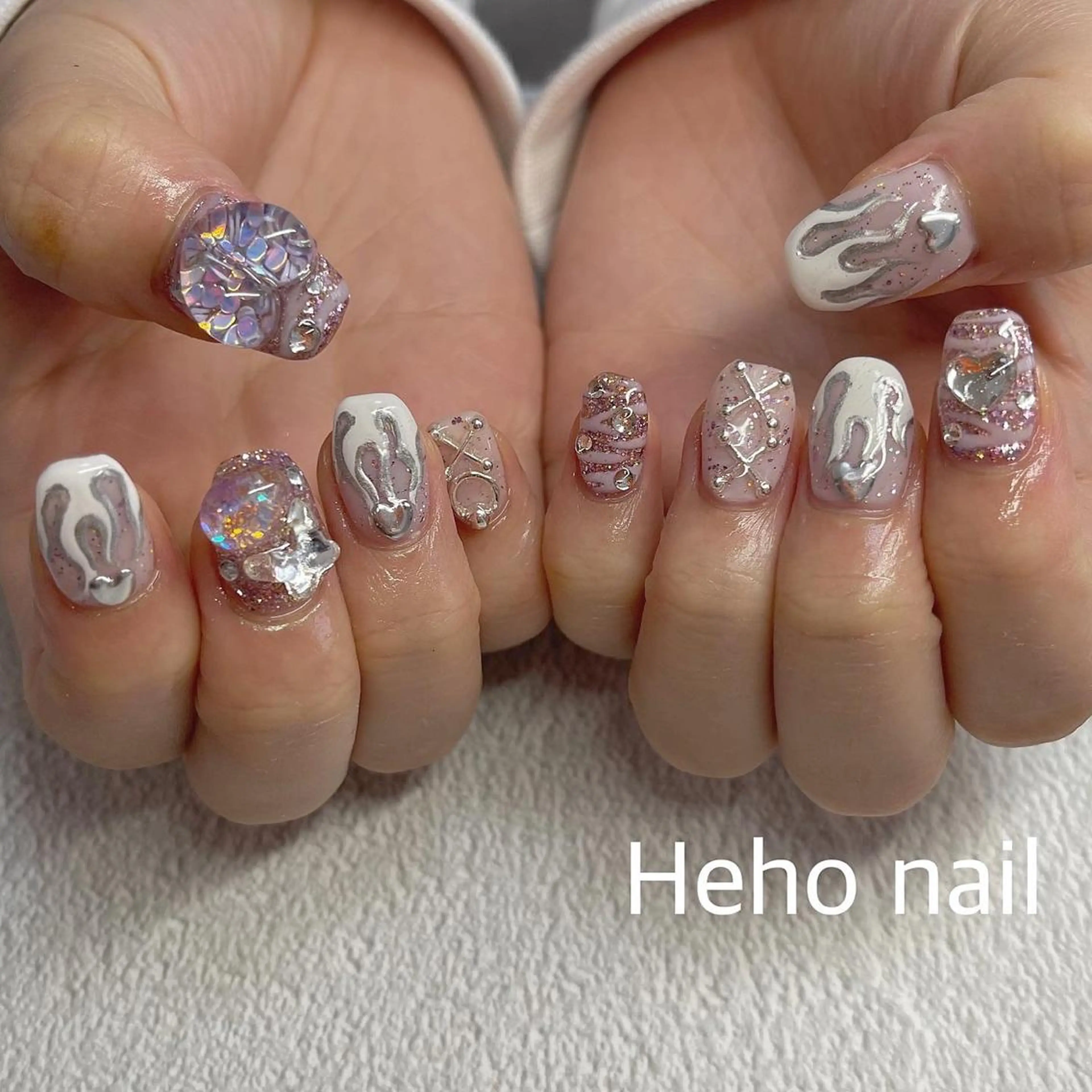 ネイル Heho nailのネイルデザイン