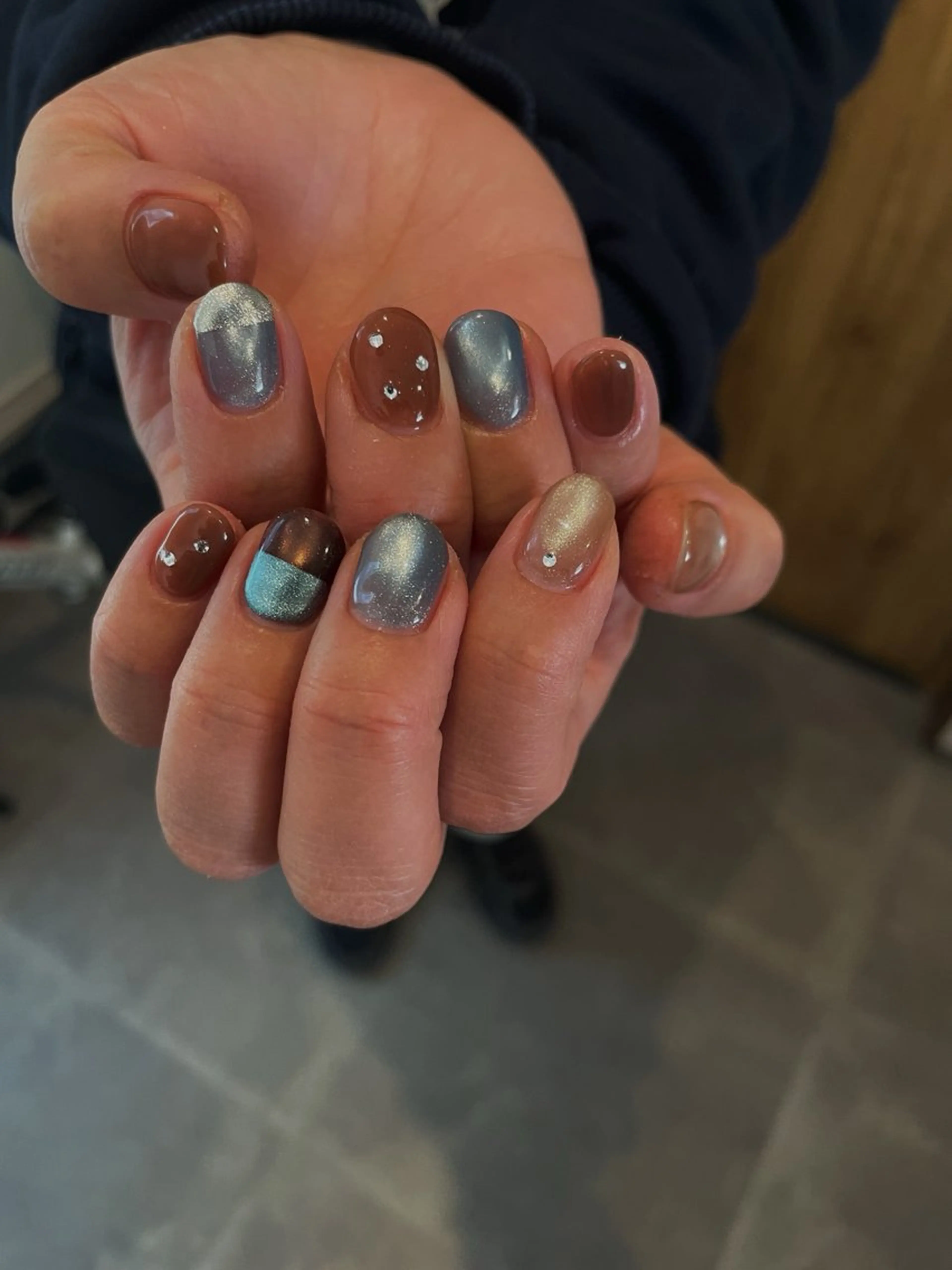 ネイル 田原店:PUA所属・大西 美帆のネイルデザイン