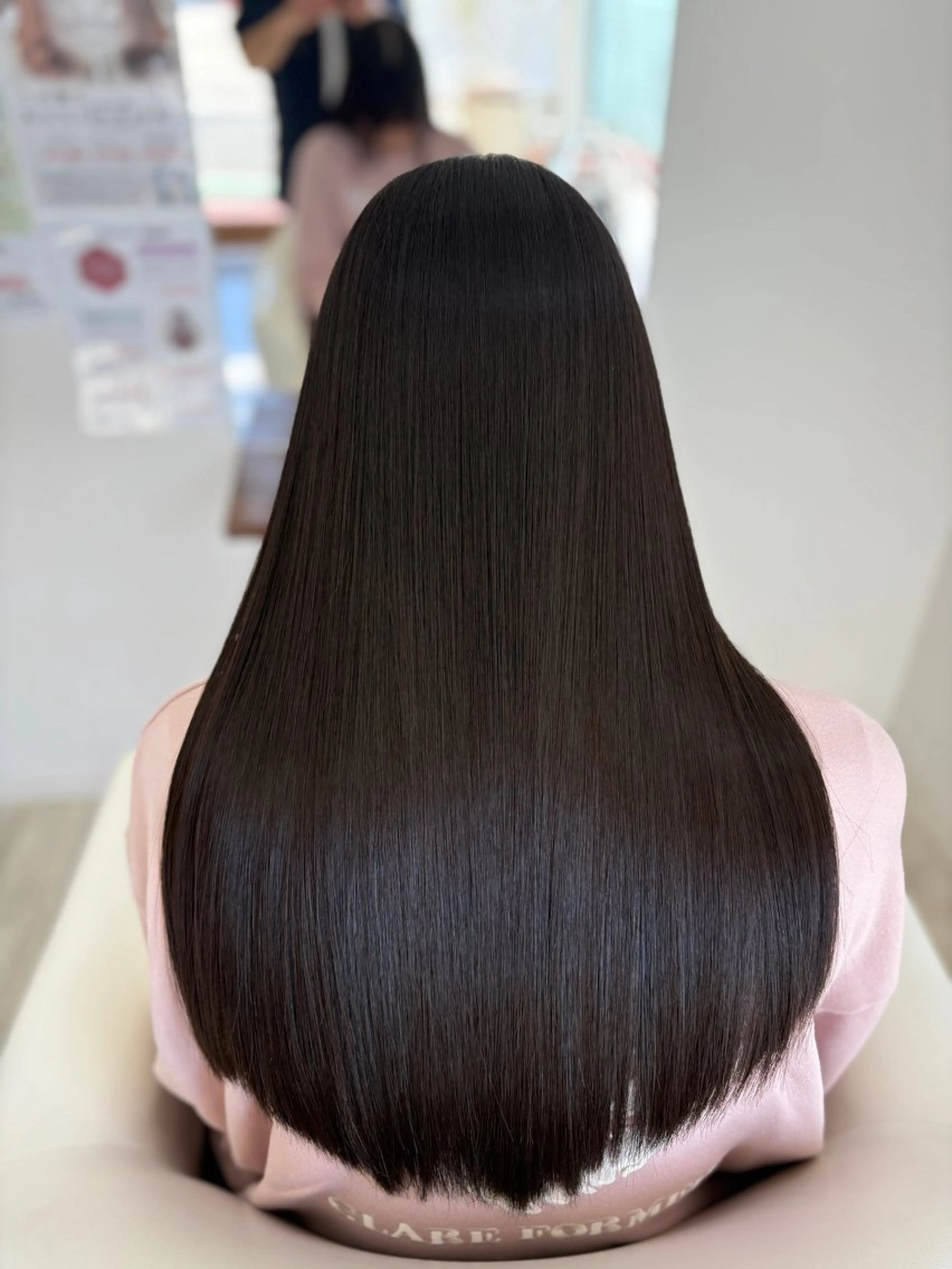 ロング SHO担当髪質改善 東加古川アーティブのヘアスタイル