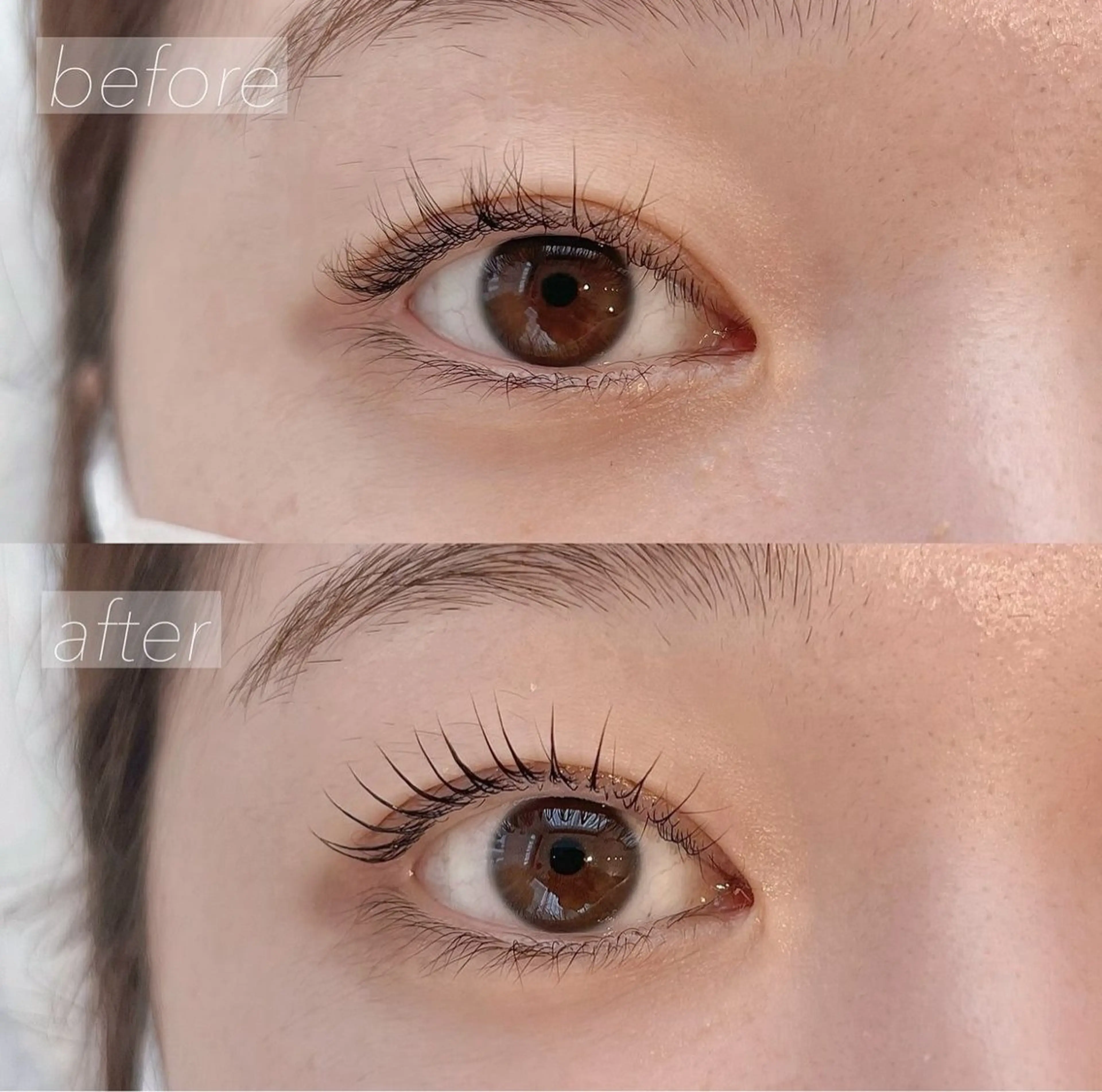 マツエク・マツパ 一重×まつ毛パーマ マツパ O kasumiのマツエク・マツパデザイン