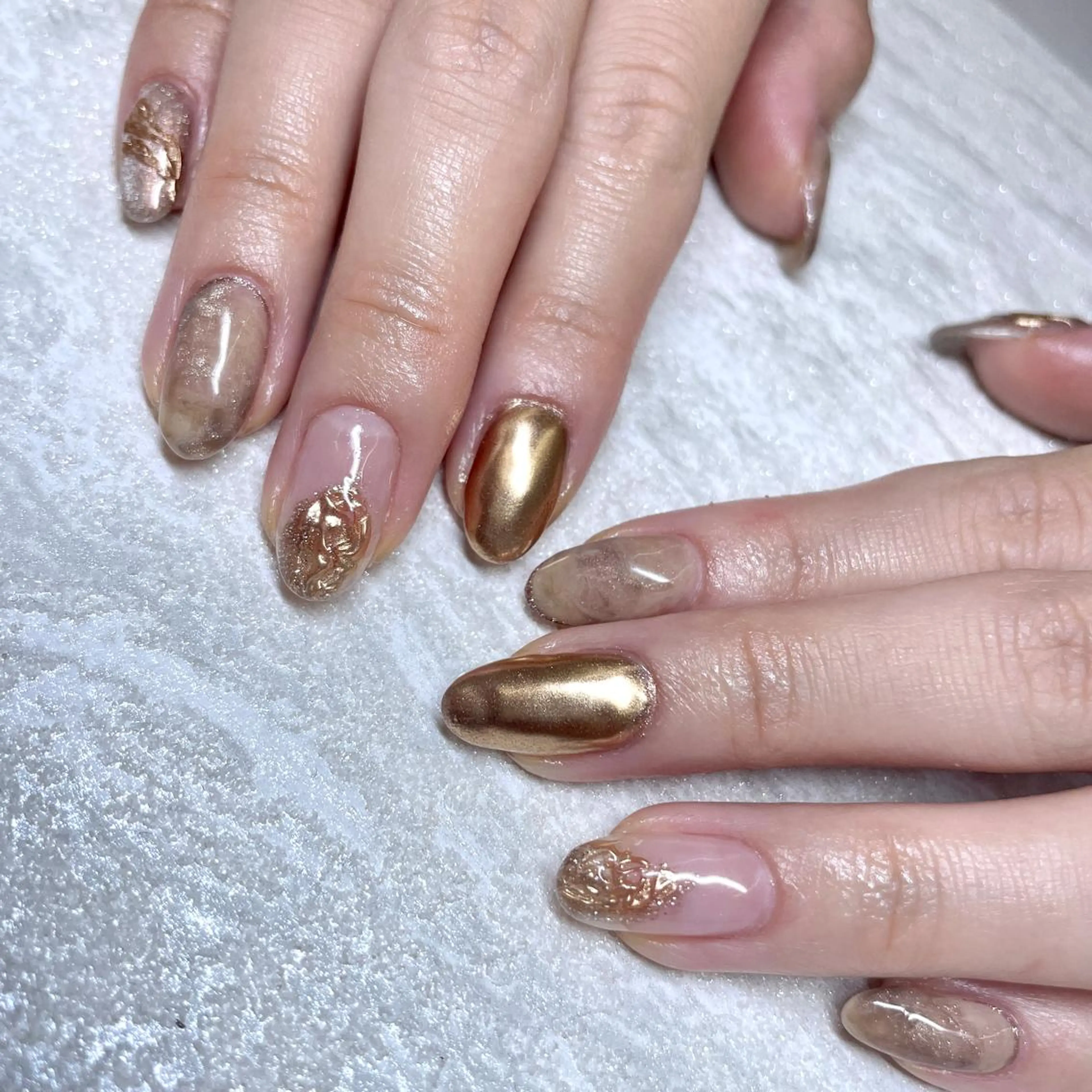 ネイル nail Eclat所属・志賀野 美喜のネイルデザイン
