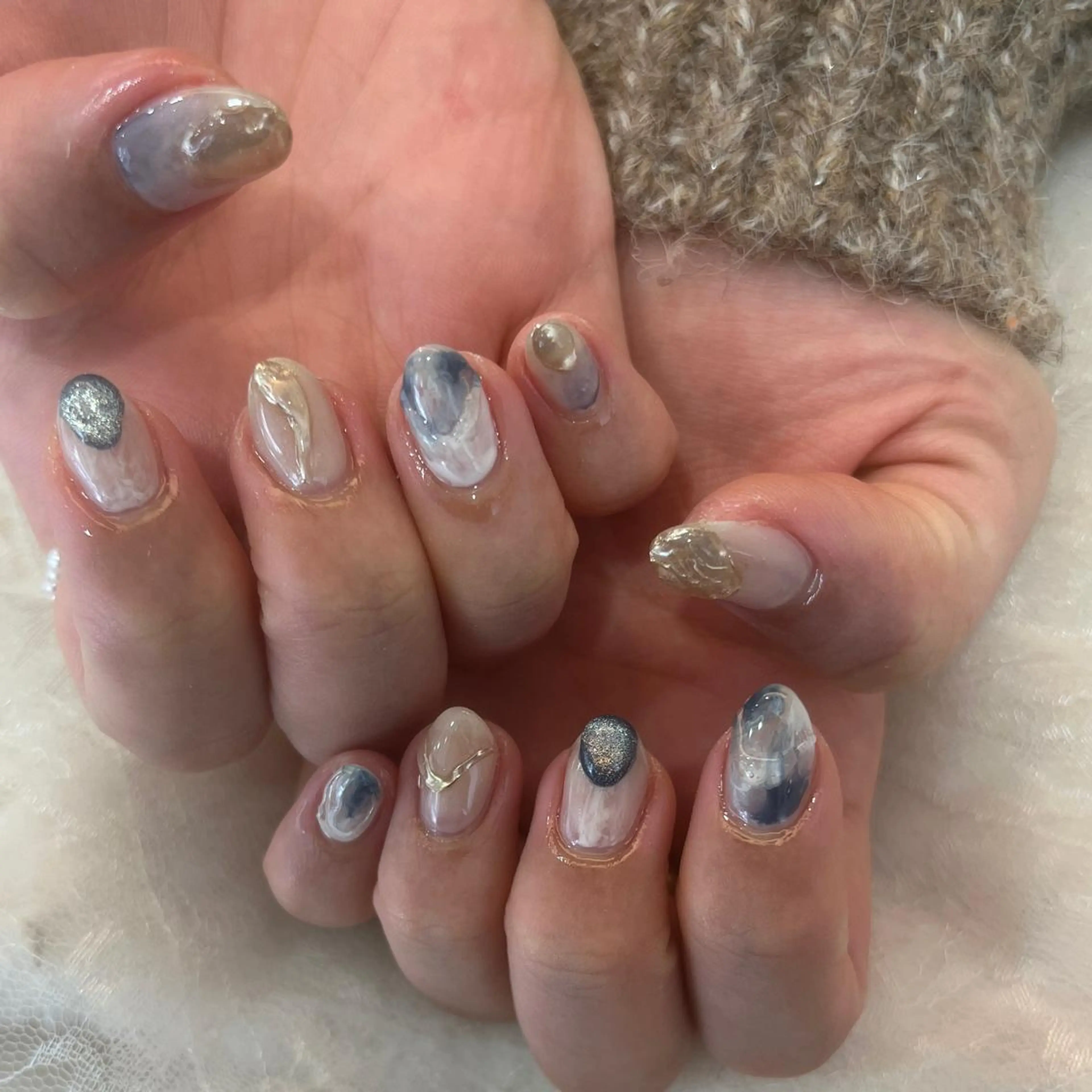 ネイル ハンドネイル 河野 弥月のネイルデザイン