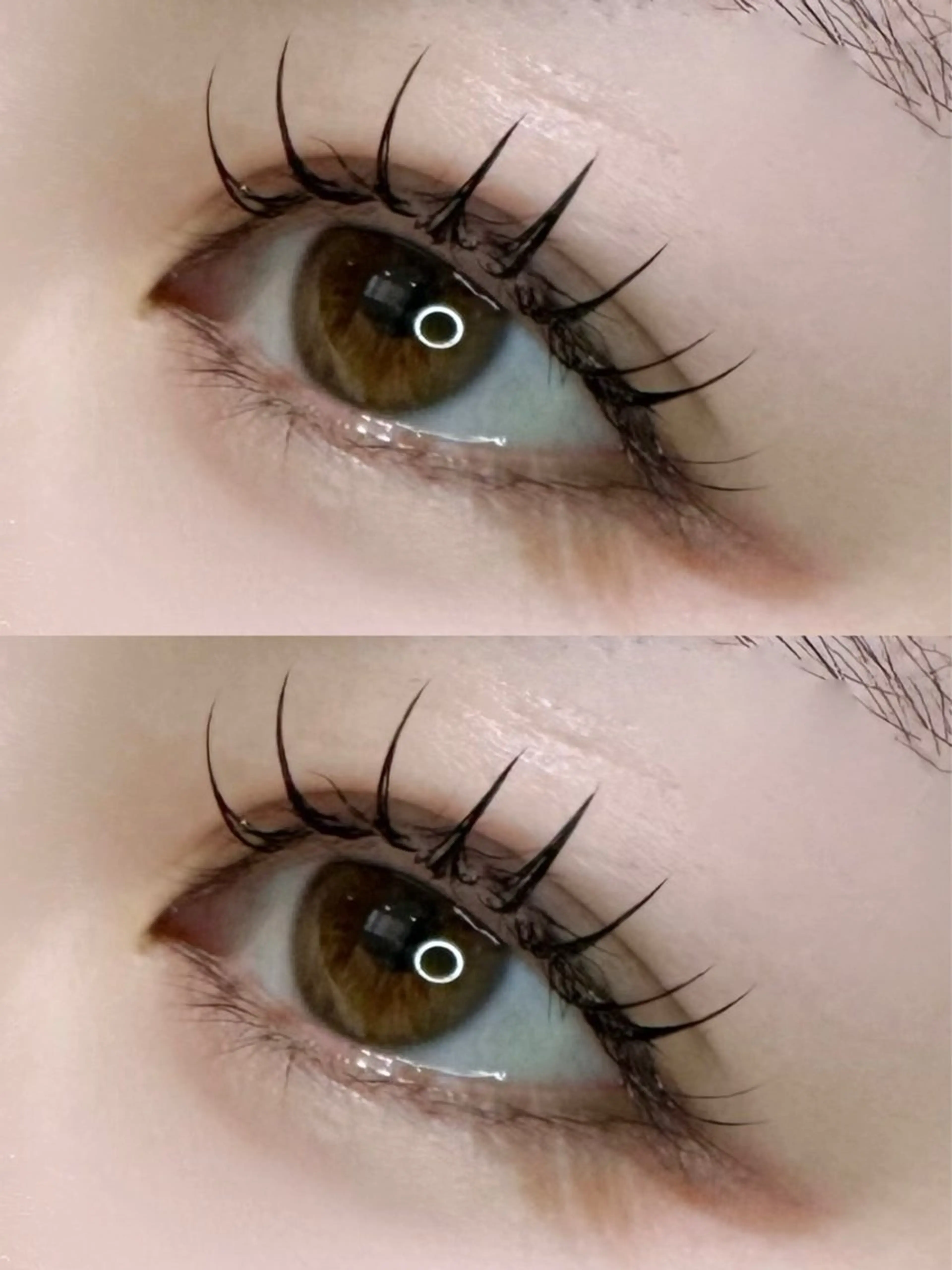 マツエク・マツパ BIJOU MIUのマツエク・マツパデザイン