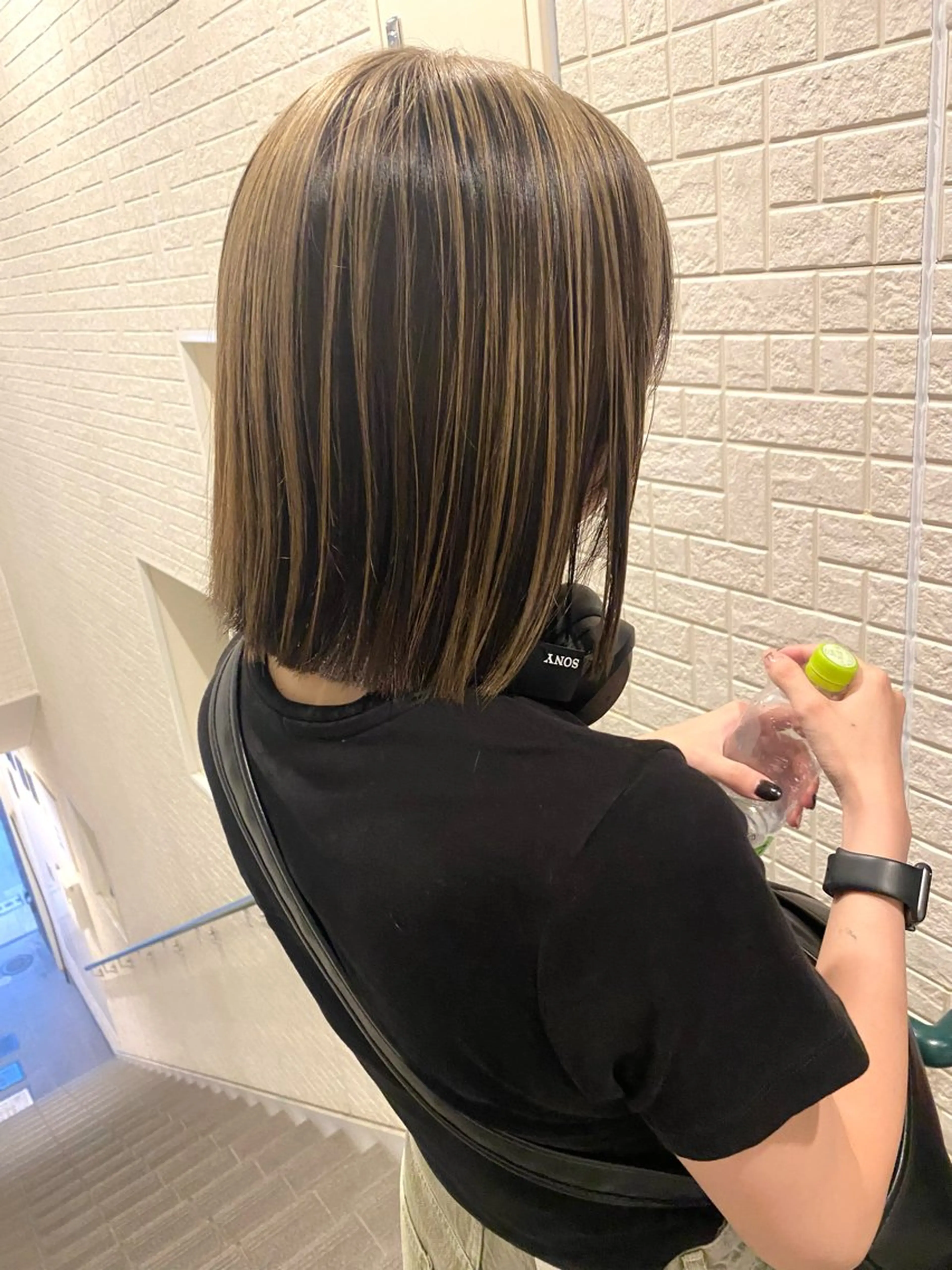 ショート 井上 麻帆のヘアスタイル