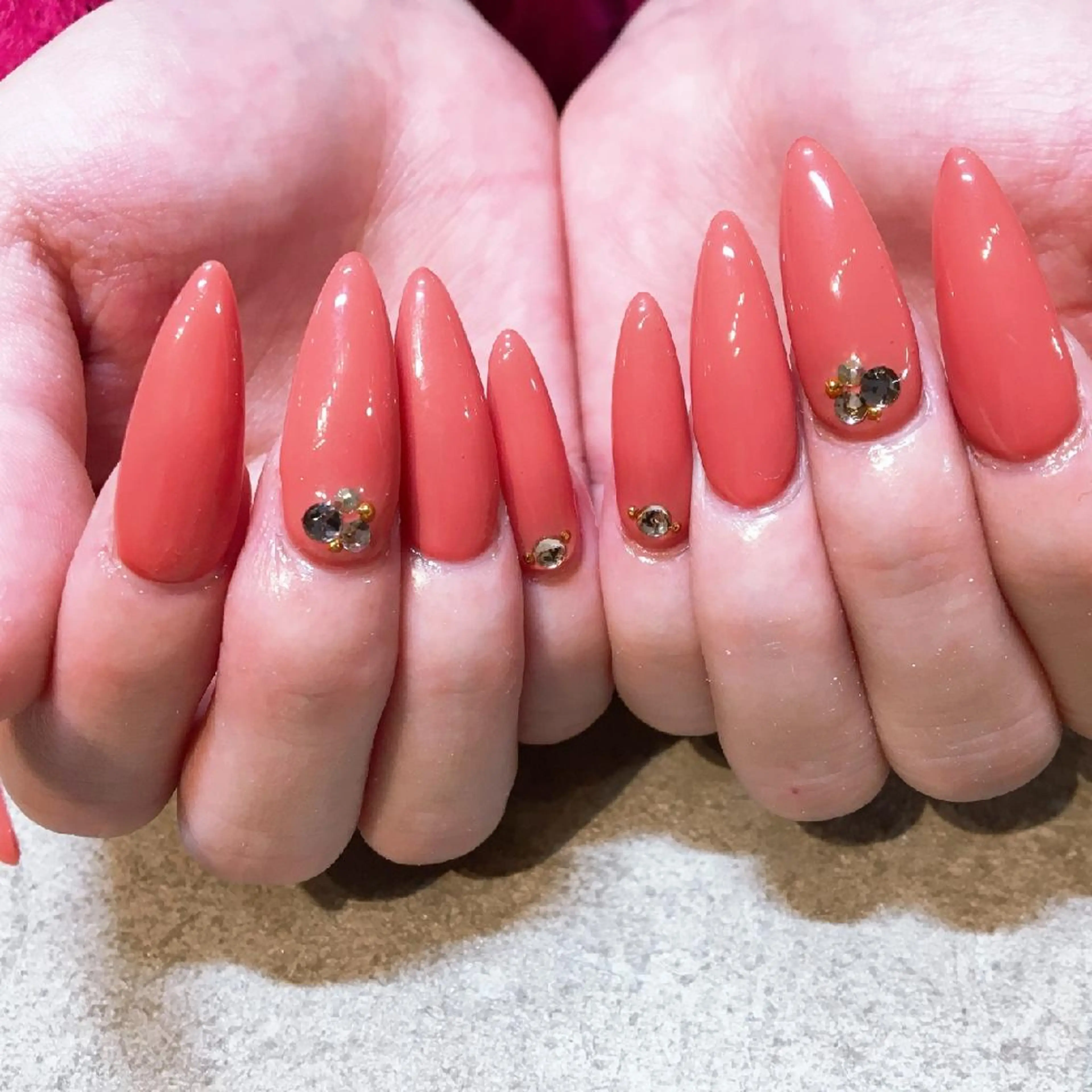 ネイル ハンドネイル Cleo上前津店 Chikaのネイルデザイン