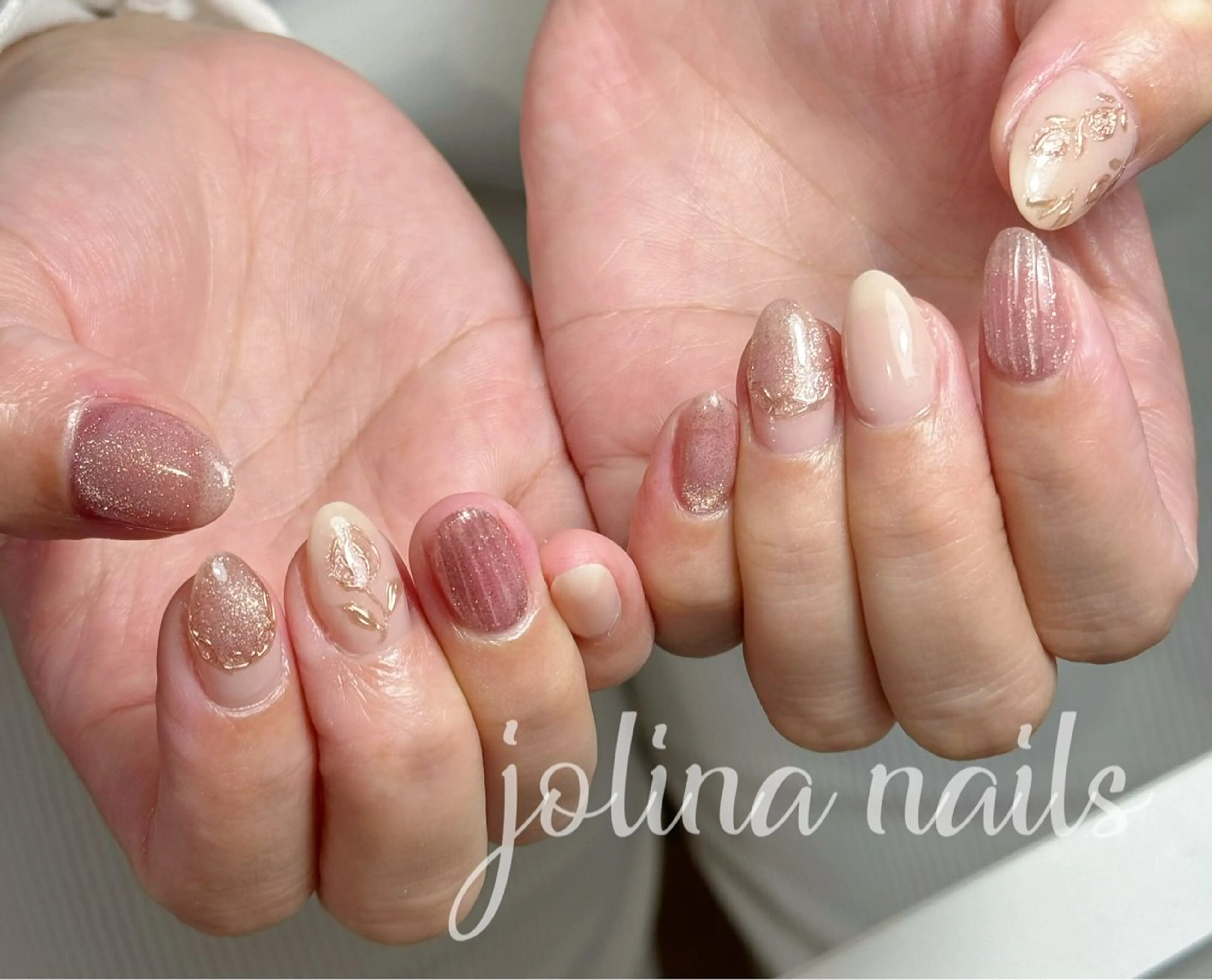 ネイル jolina nails鶴見店のネイルデザイン