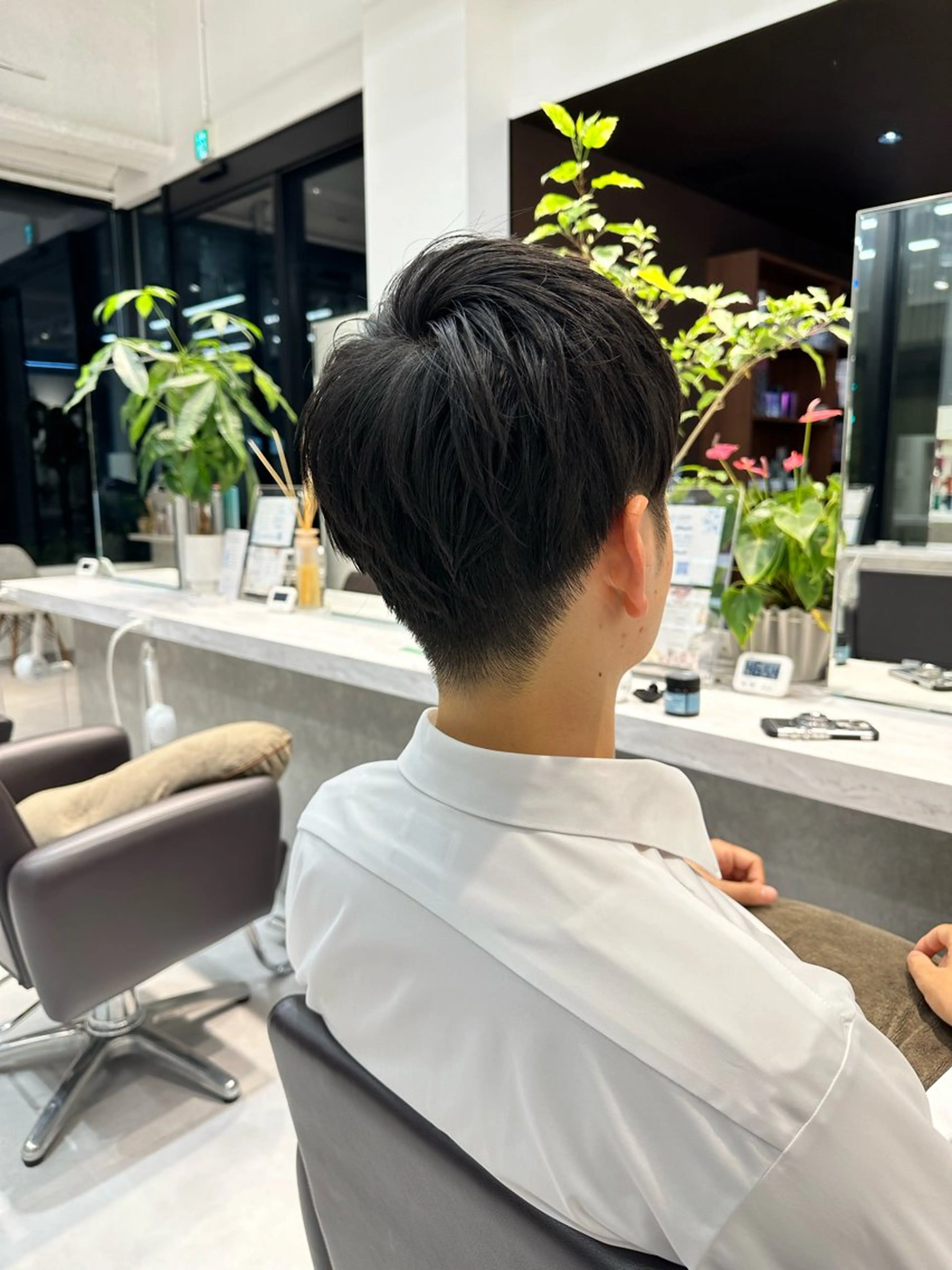 メンズ 刈り上げ あさひ かなのヘアスタイル