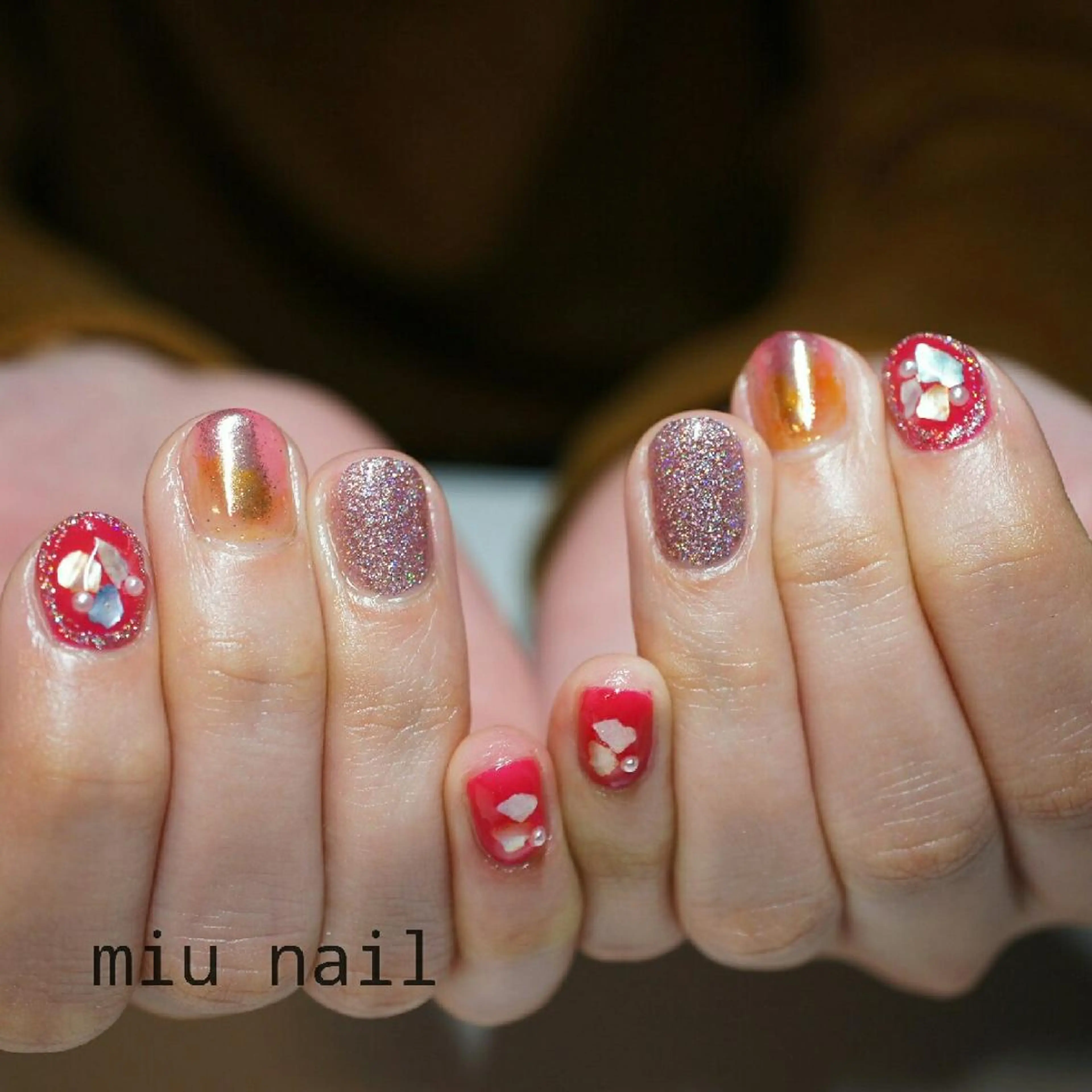 ネイル MIU Nail所属・MIU nailのネイルデザイン