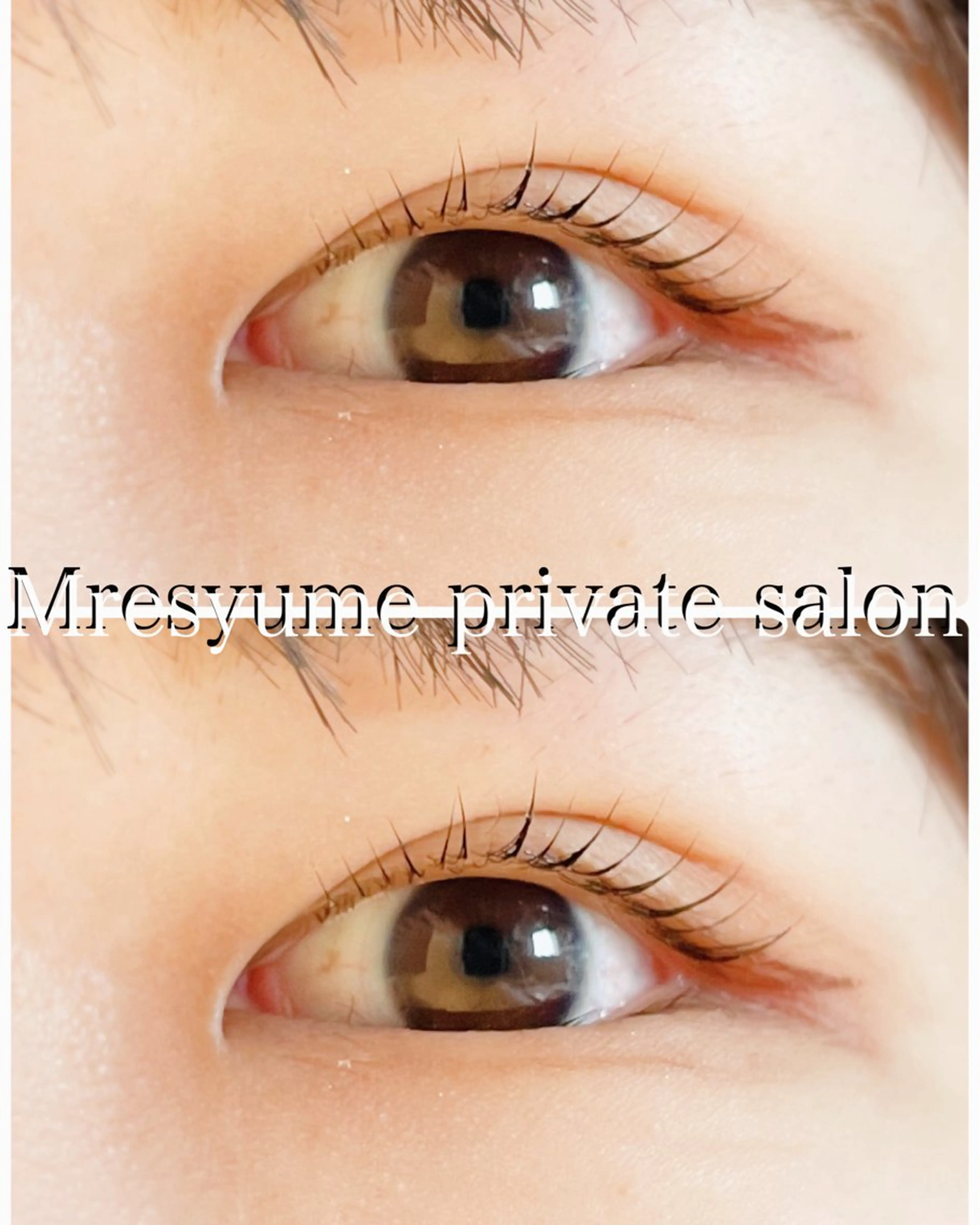 マツエク・マツパ マツパ Mresyume MAYUのマツエク・マツパデザイン