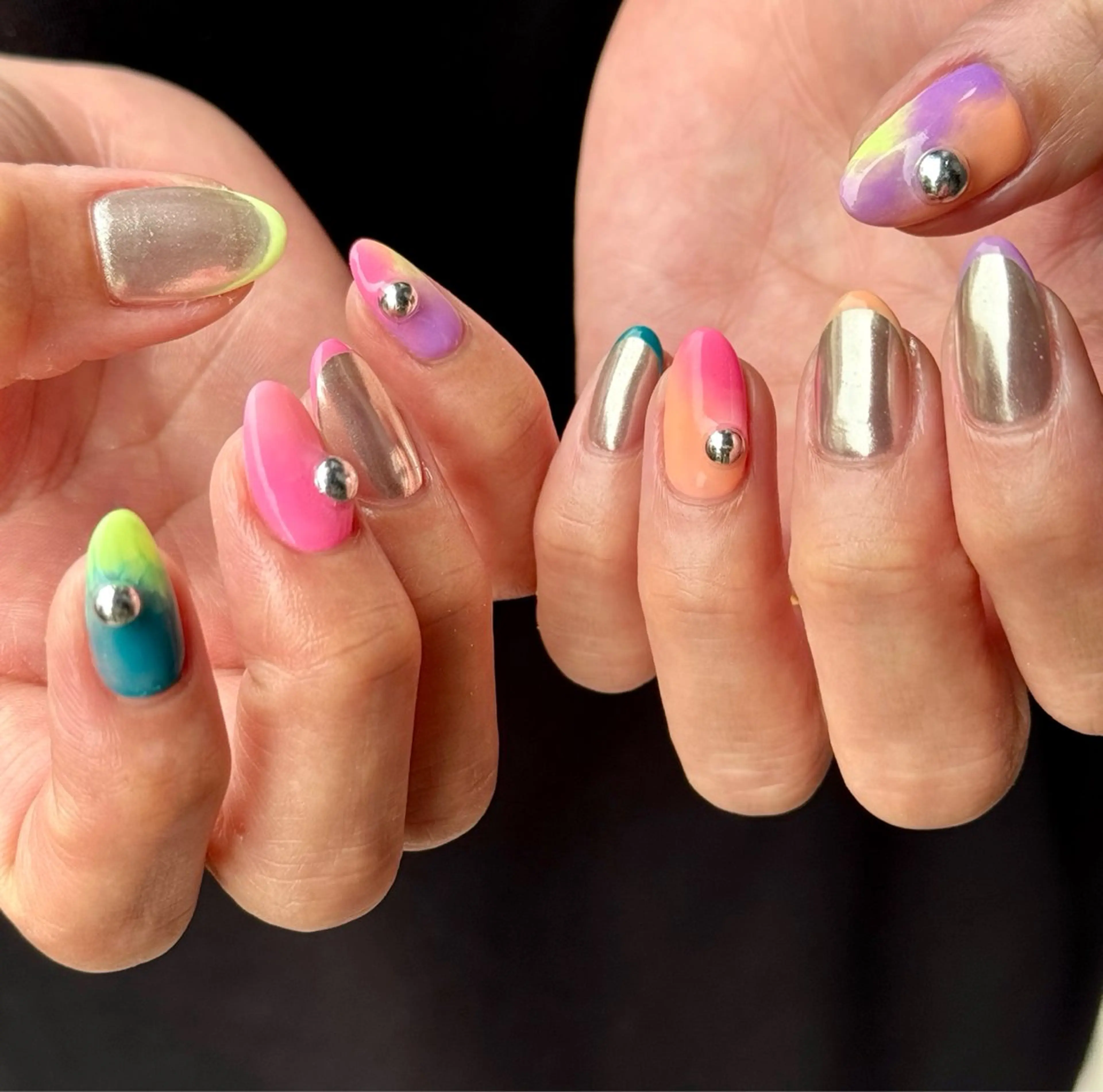 ネイル 夏ネイル ハンドネイル Blé nailのネイルデザイン