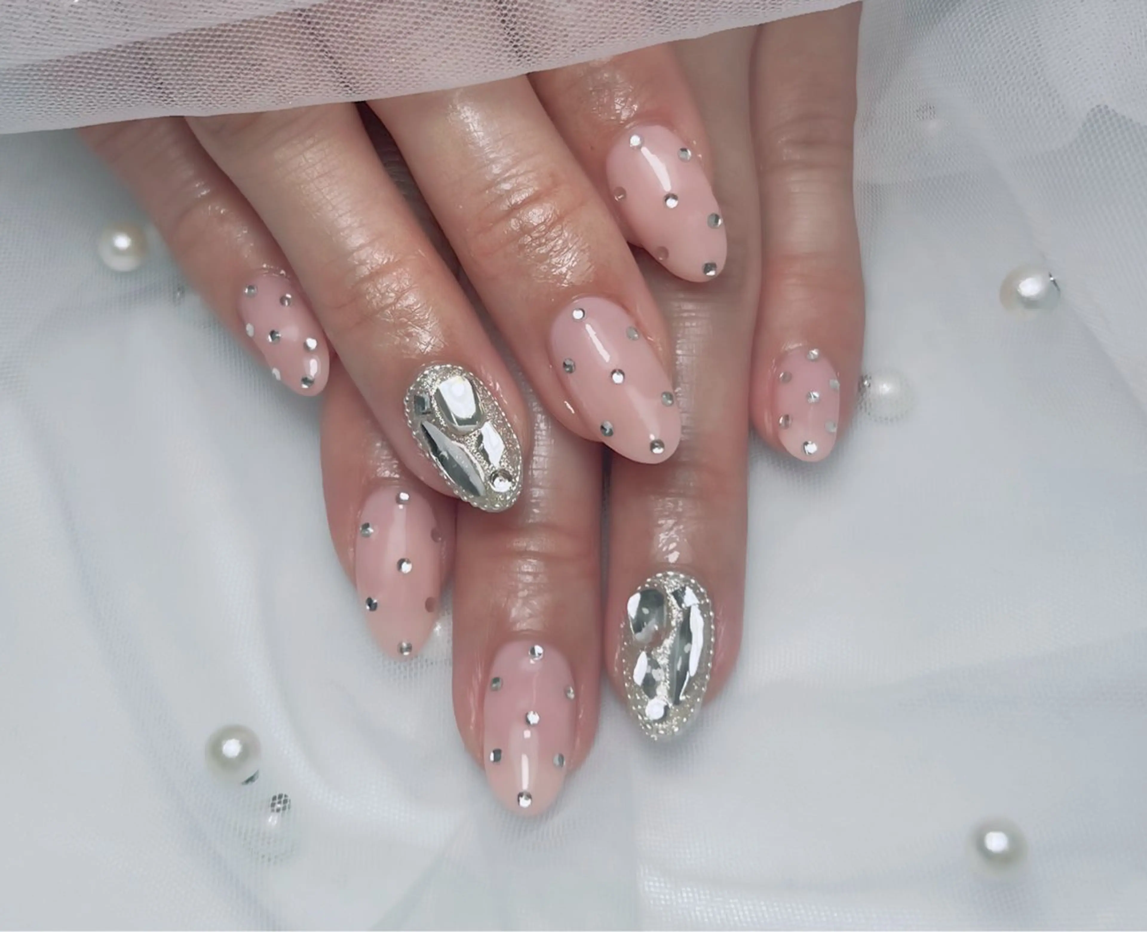 ネイル ハンドネイル bel fiore .のネイルデザイン