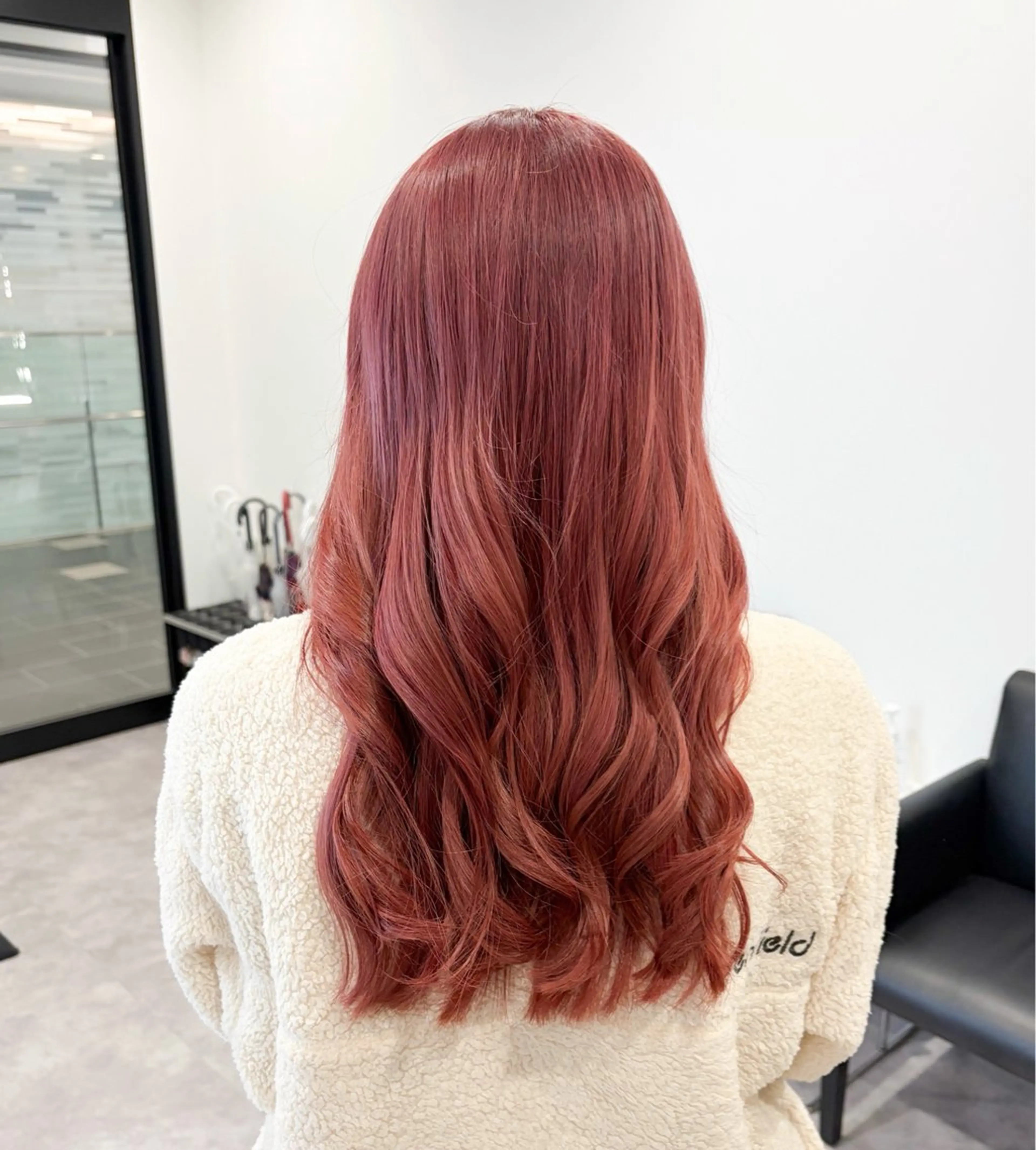 ロング hair&make first 郡山駅前店所属・高宮 ひいなのヘアスタイル