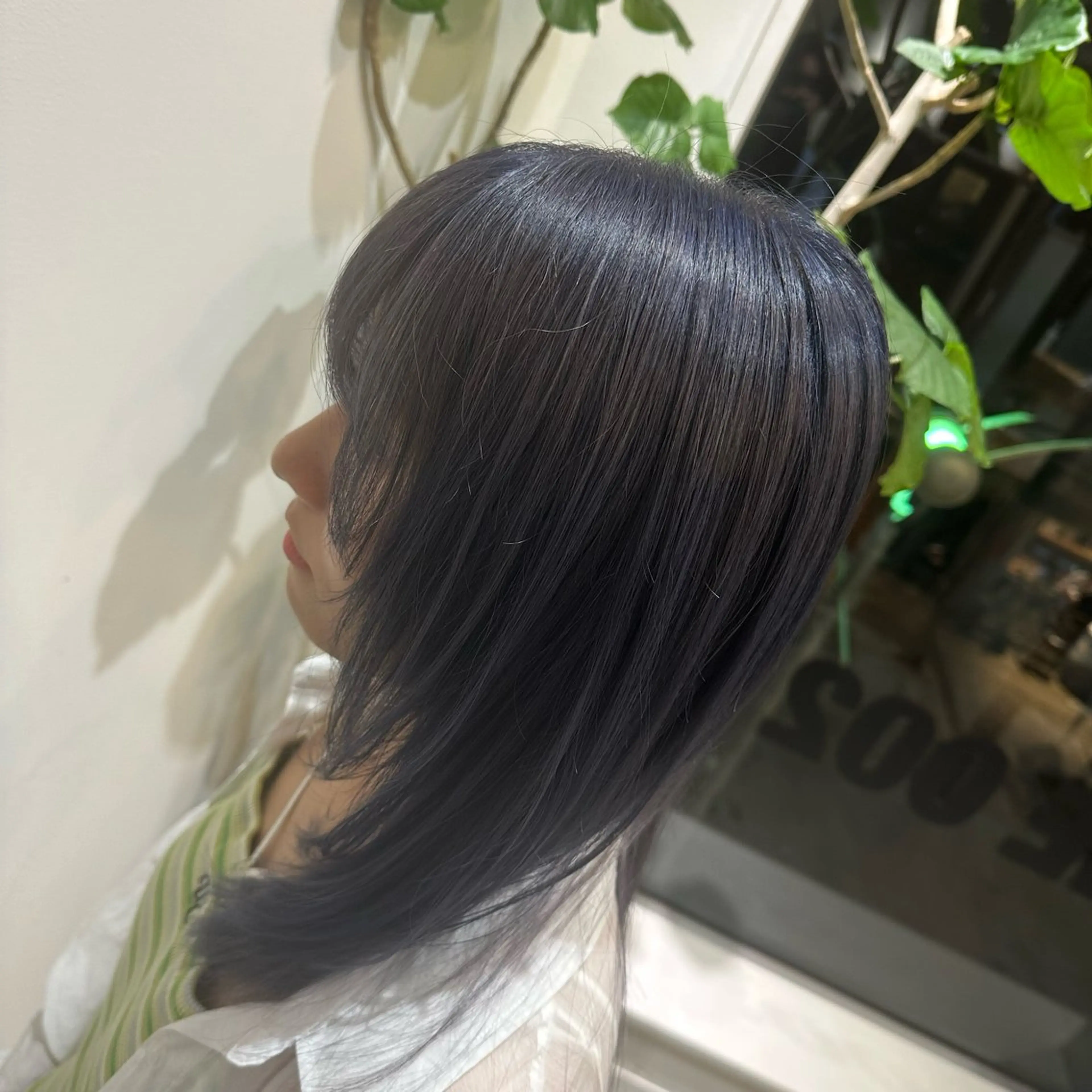 カラー 山口 智也のヘアスタイル