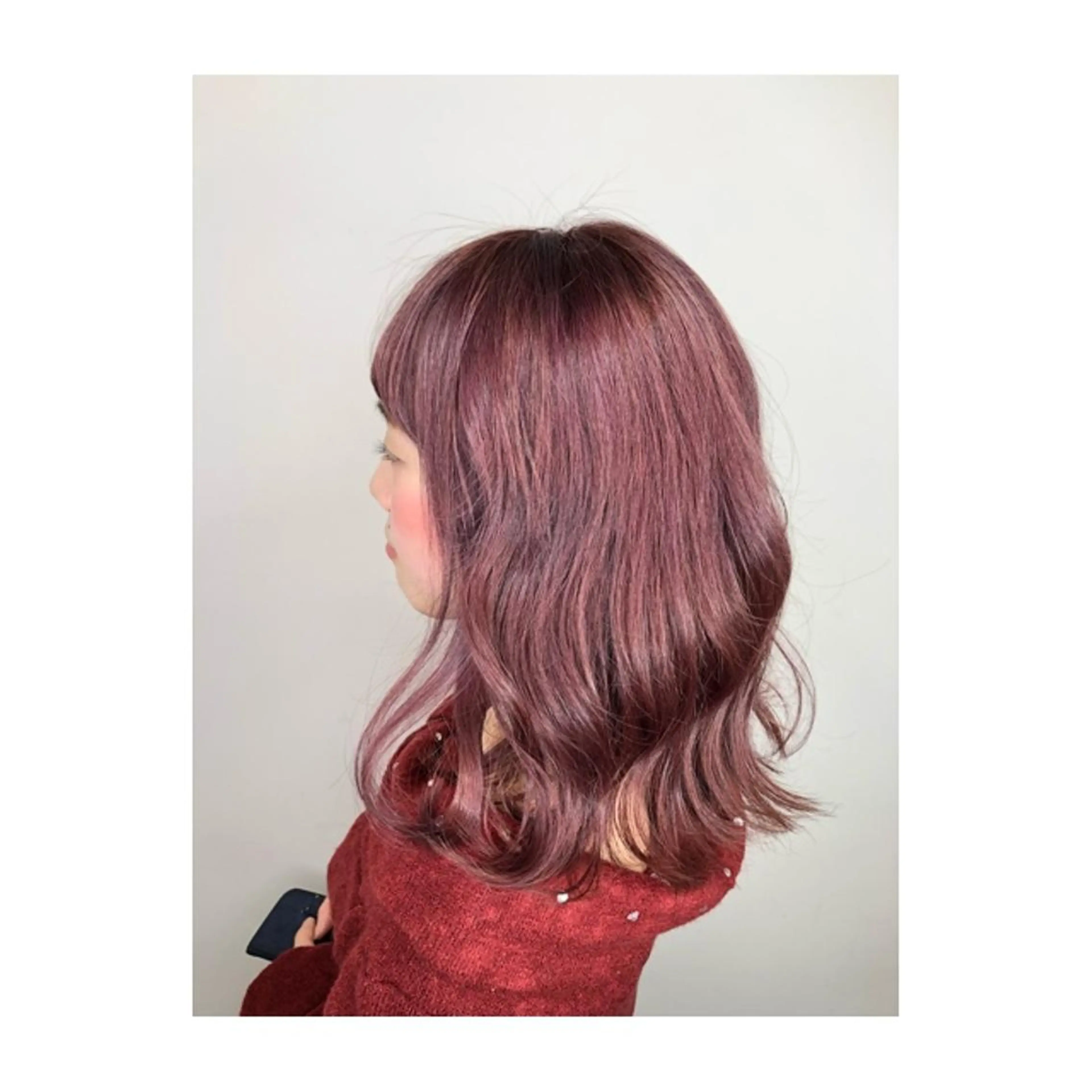 ミディアム ショートが得意✂️ 藤城建太のヘアスタイル