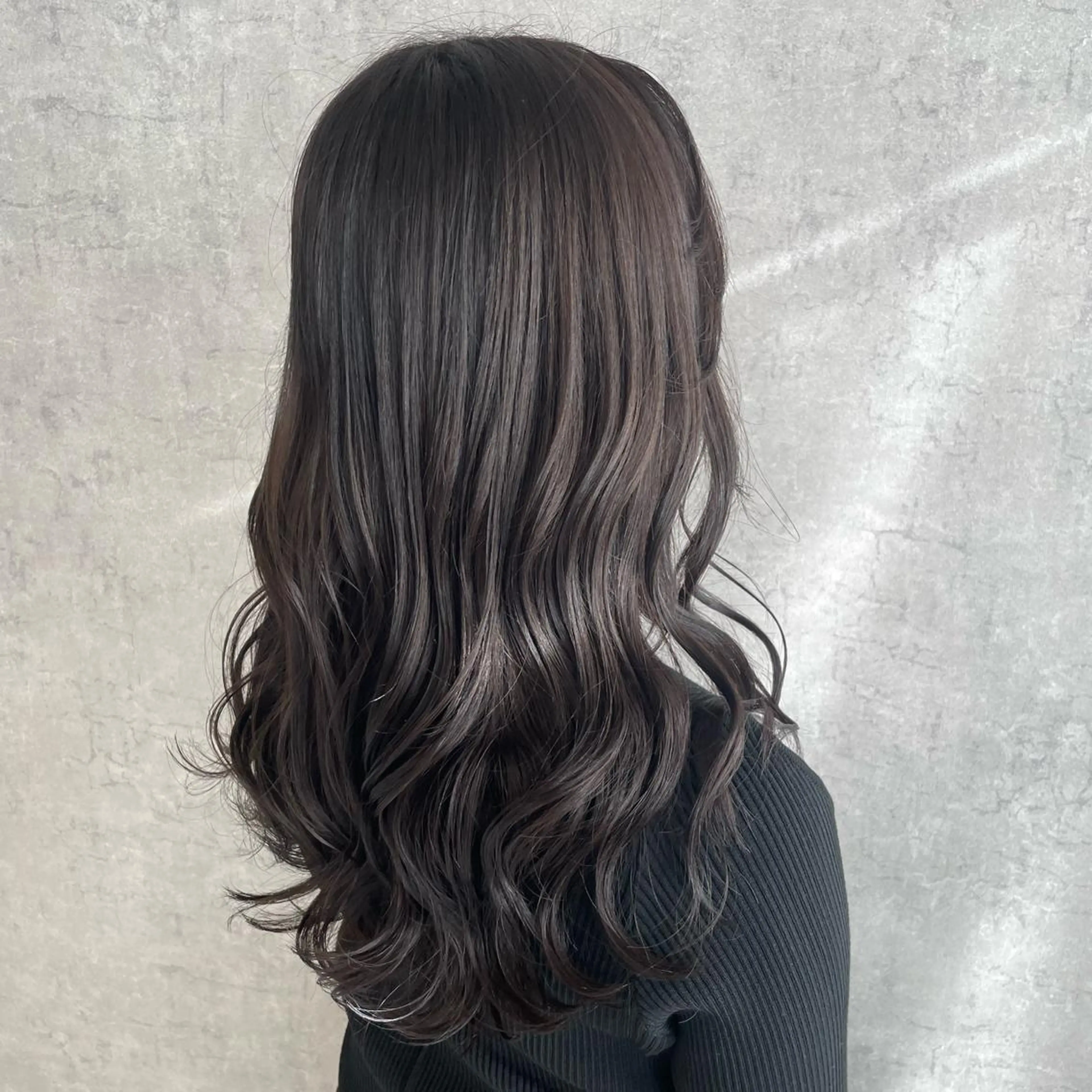 ロング ヘアカラー トリートメント トレンド韓国ヘア 🇰🇷のんのヘアスタイル