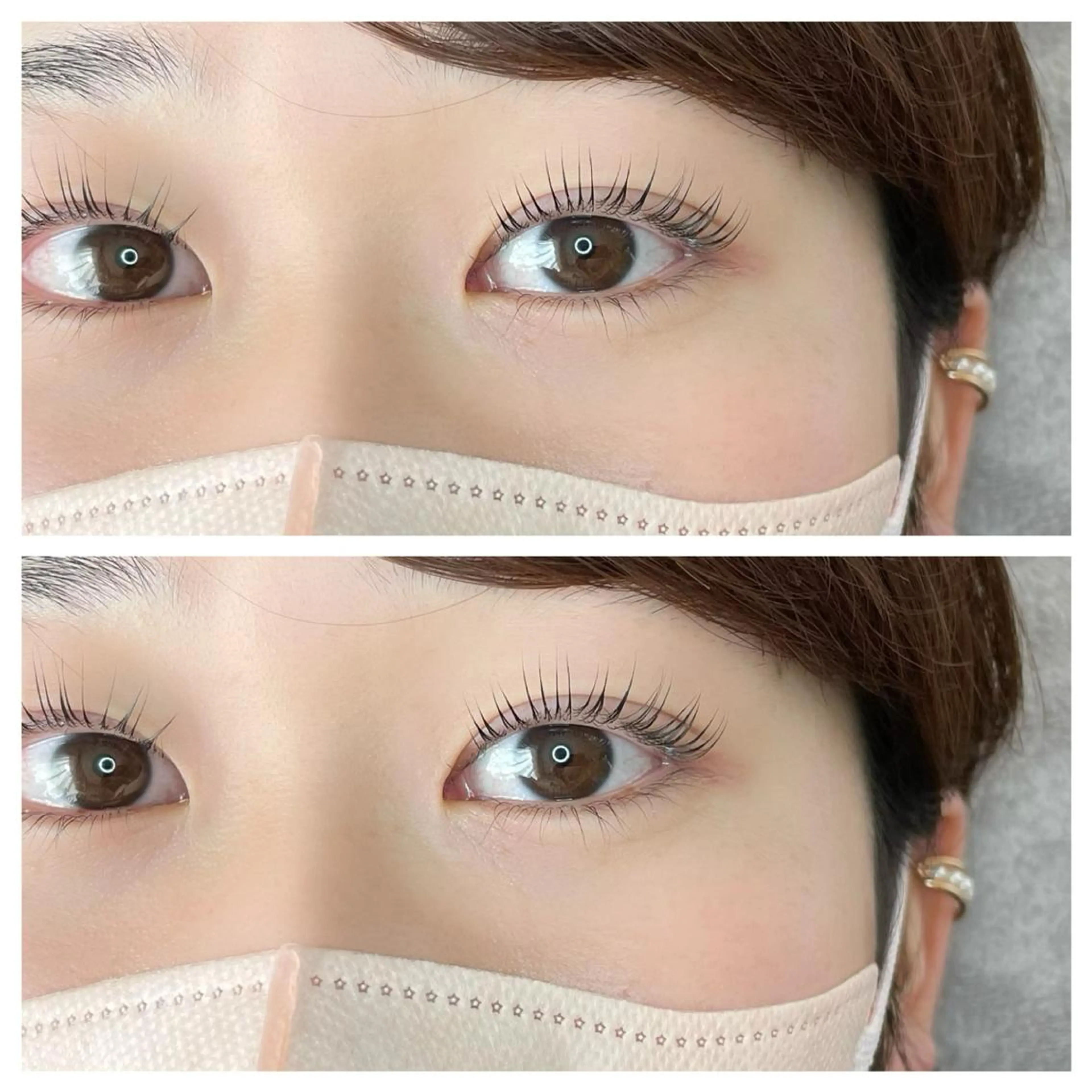 マツエク・マツパ マツパ aimer所属・高山 真央のマツエク・マツパデザイン