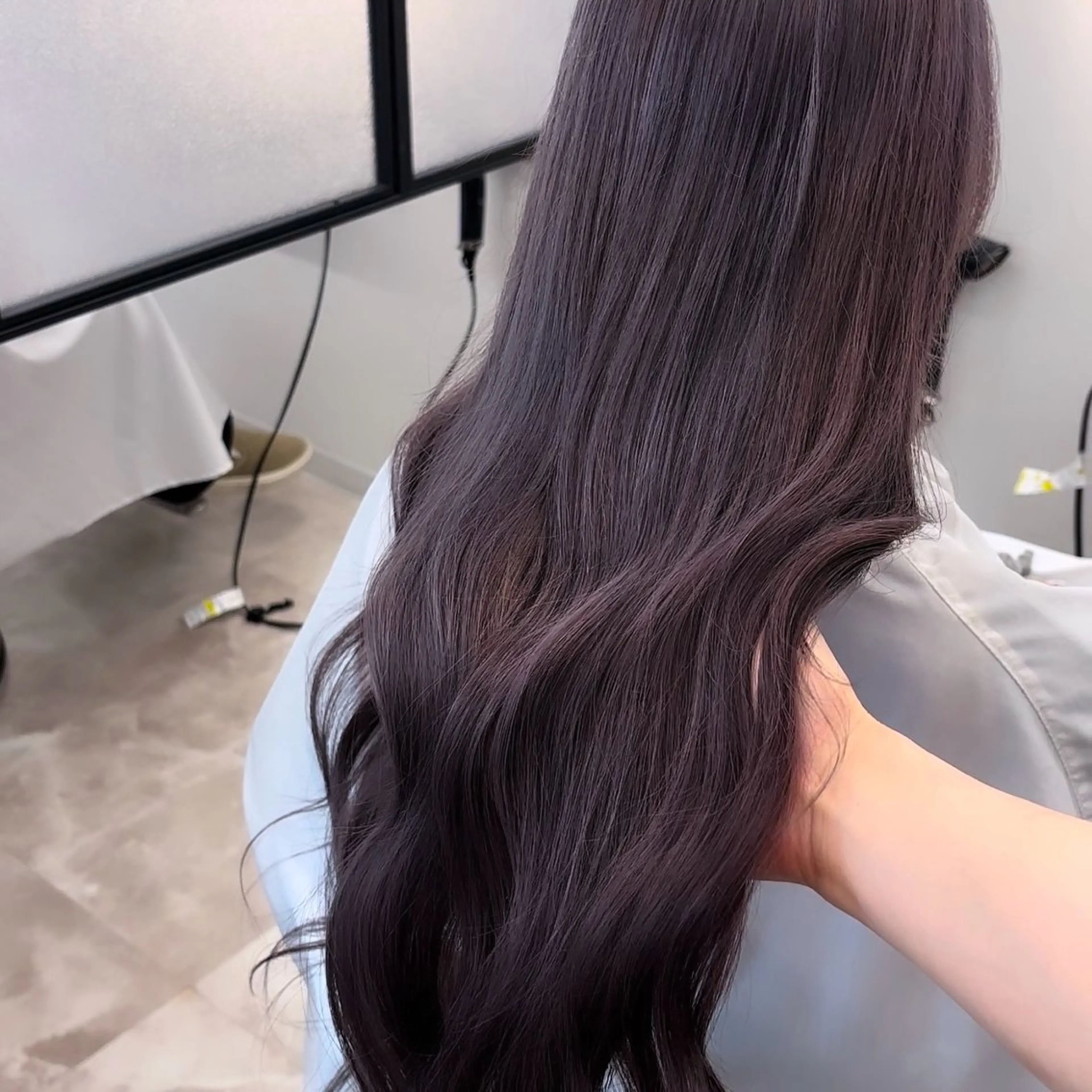 ロング カラー ヘアカラー Ren. 🦋デザインカラーのヘアスタイル