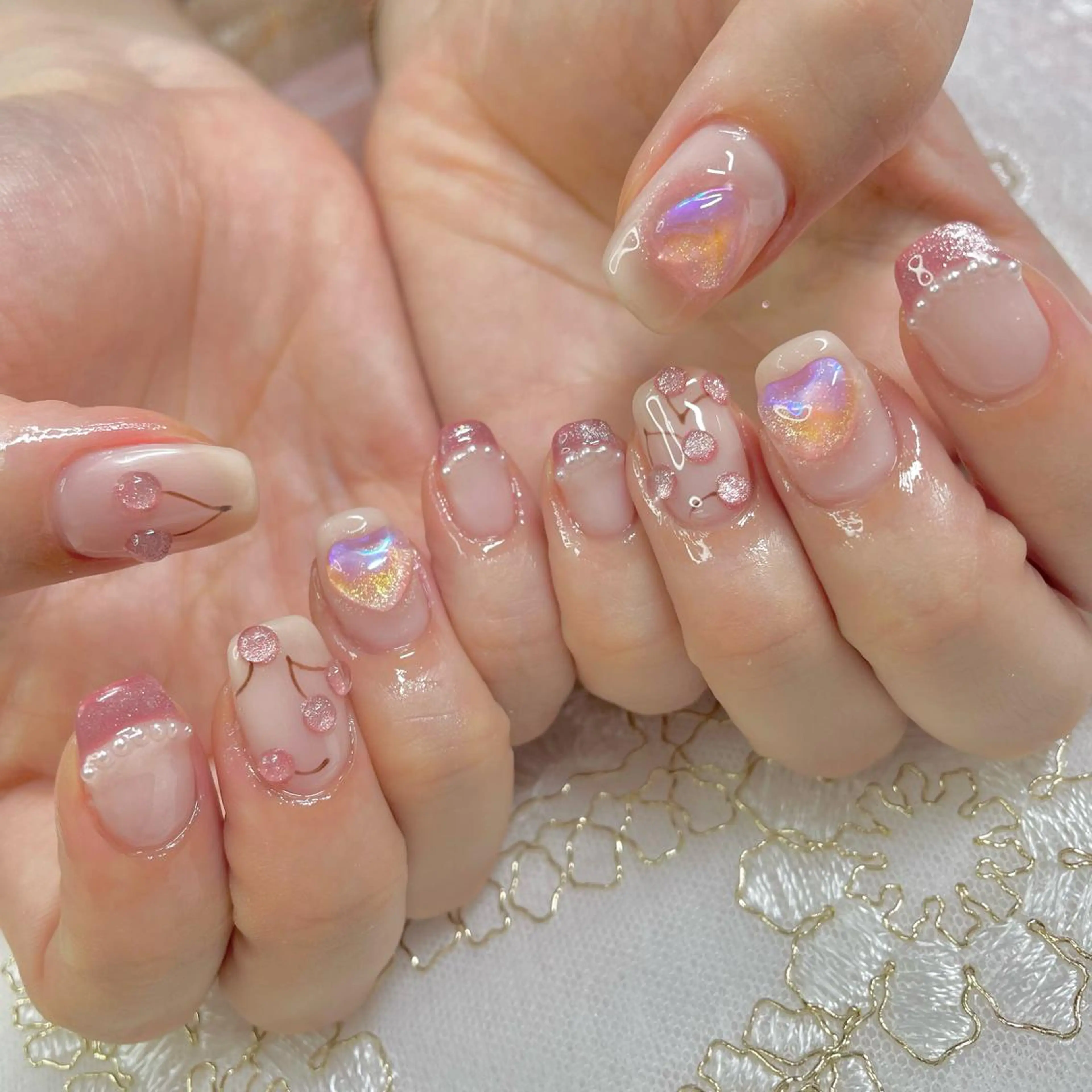 ネイル ジェルネイル J terrace Nailのネイルデザイン