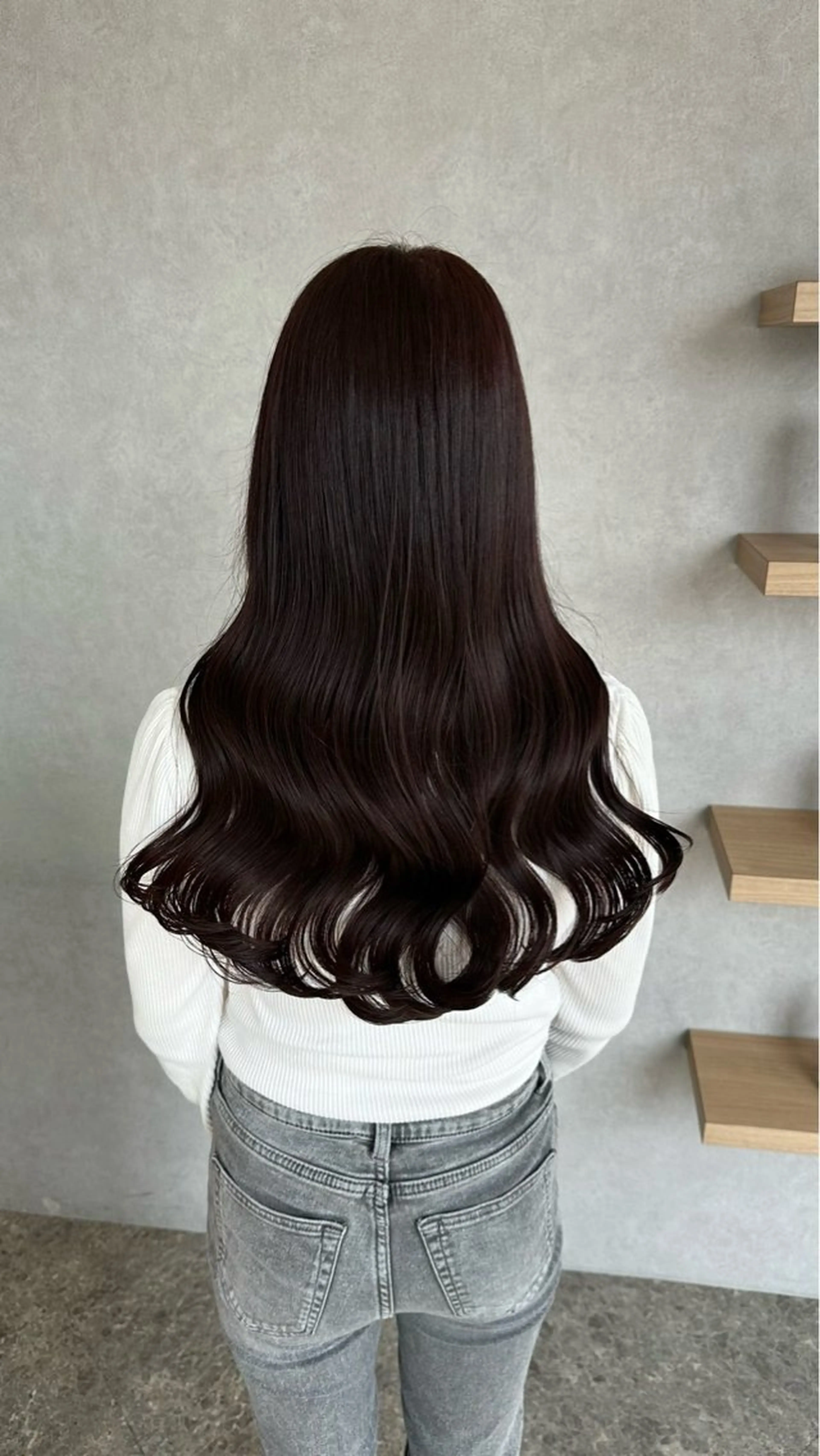 ロング EARTH上田所属・櫻井 沙恵のヘアスタイル