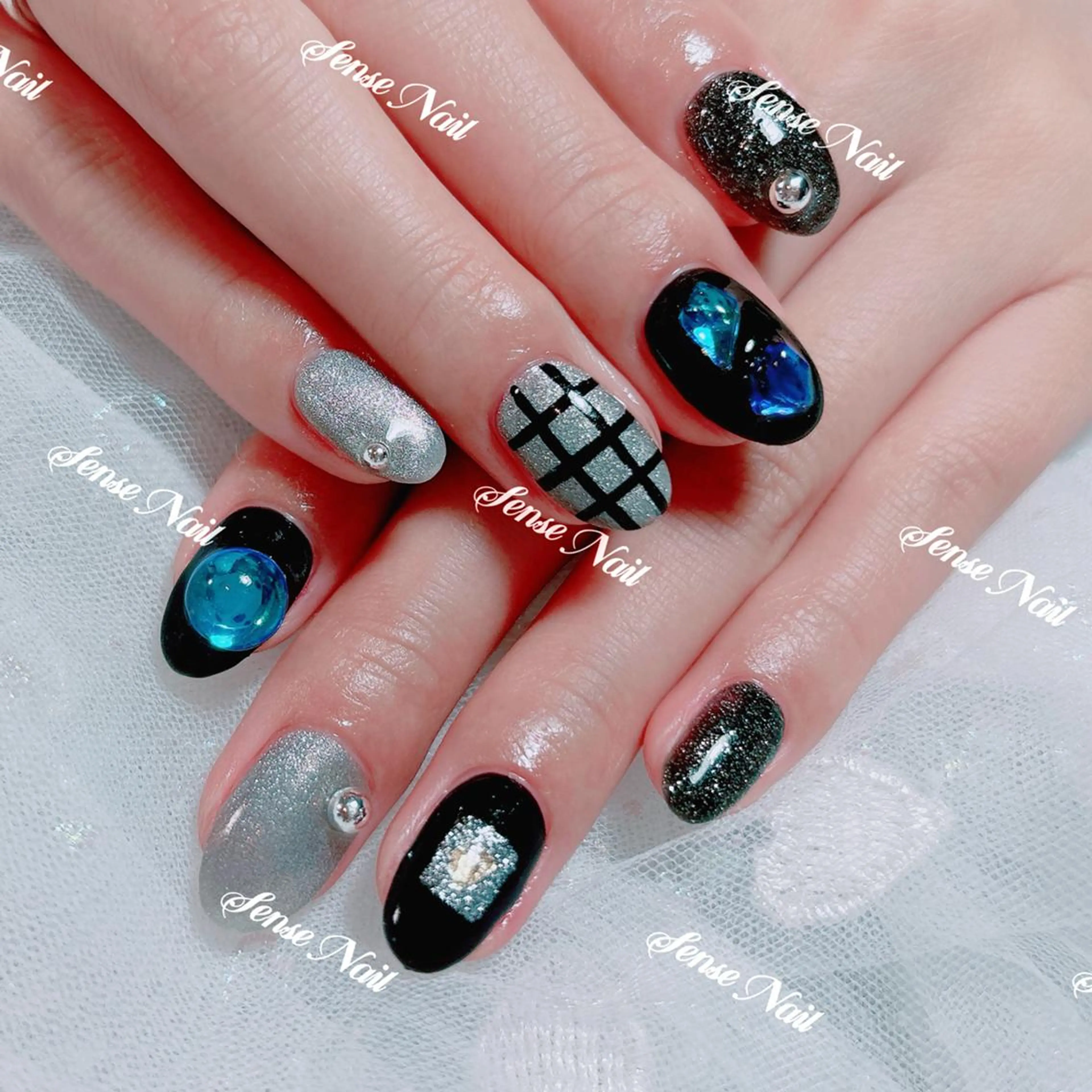 ネイル ハンドネイル ハンドケア Maiii 💗のネイルデザイン