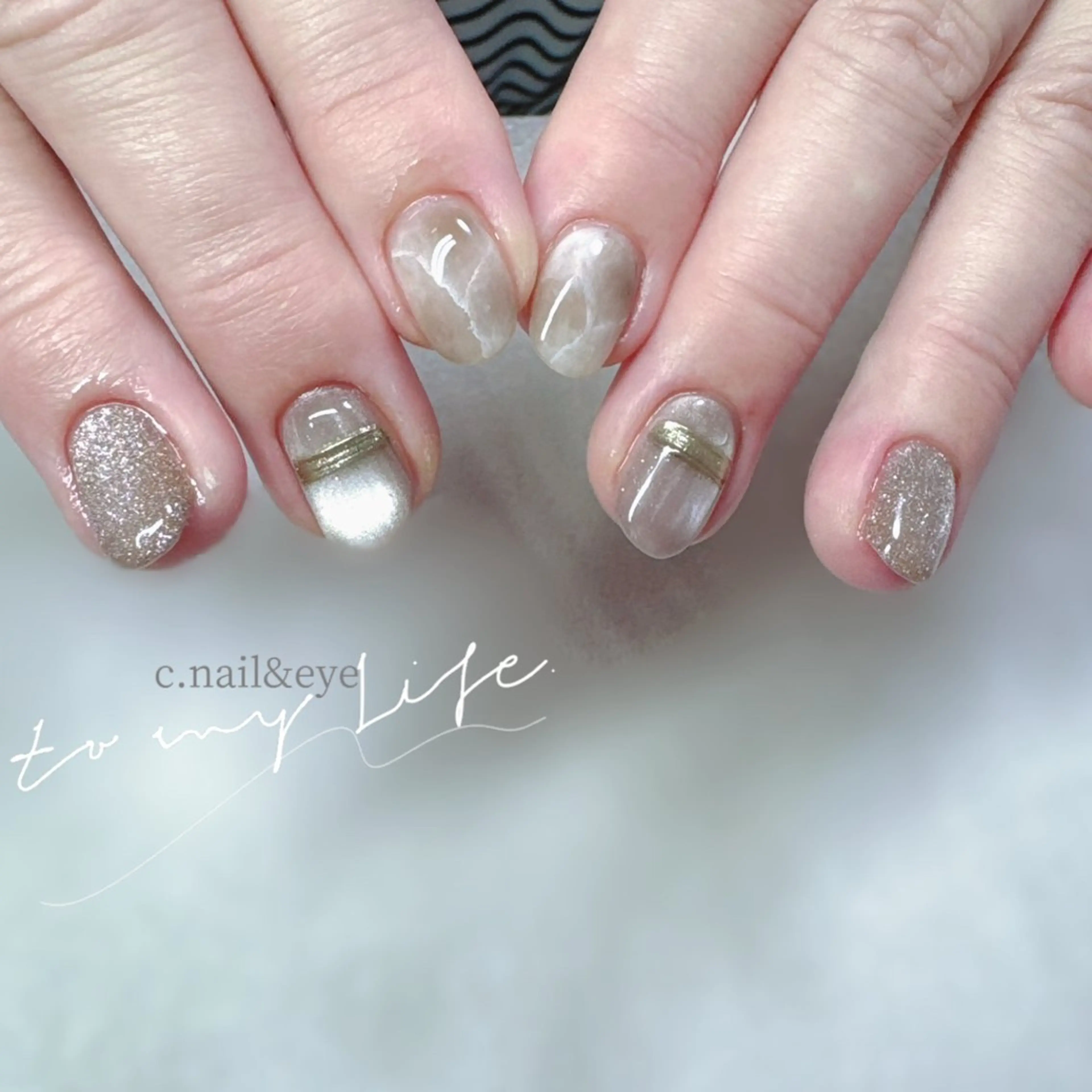 ネイル ハンドネイル C.Nail &Eye筑紫駅のネイルデザイン