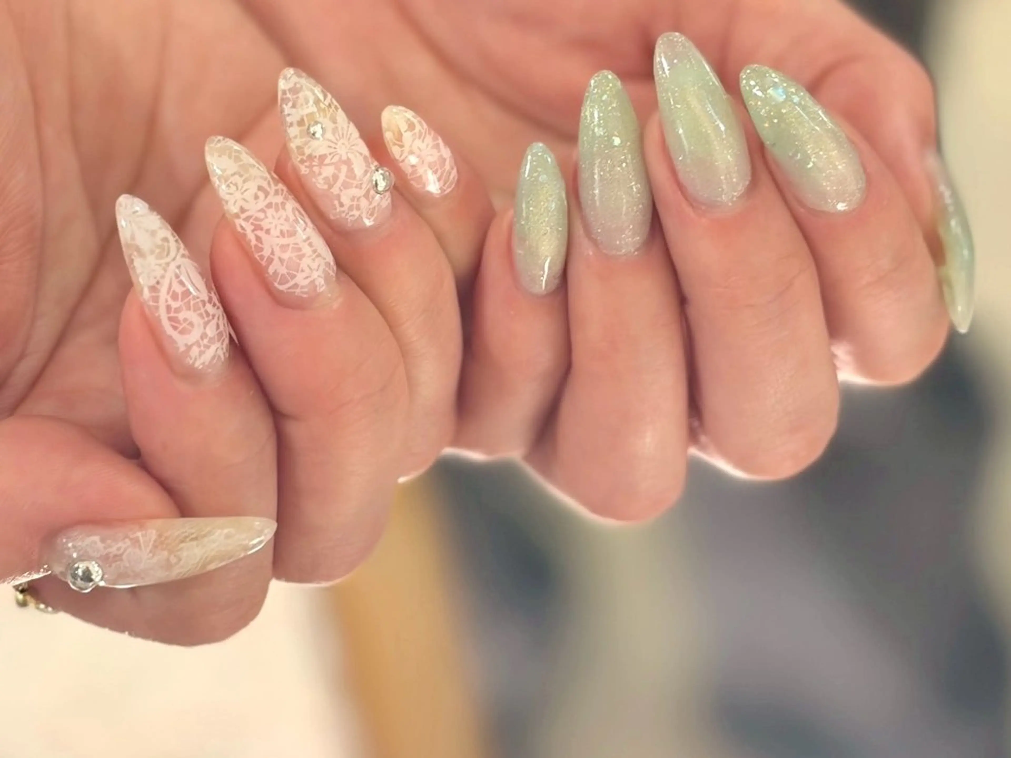 ネイル ハンドネイル Mnailsalon フィルイン対応サロンのネイルデザイン