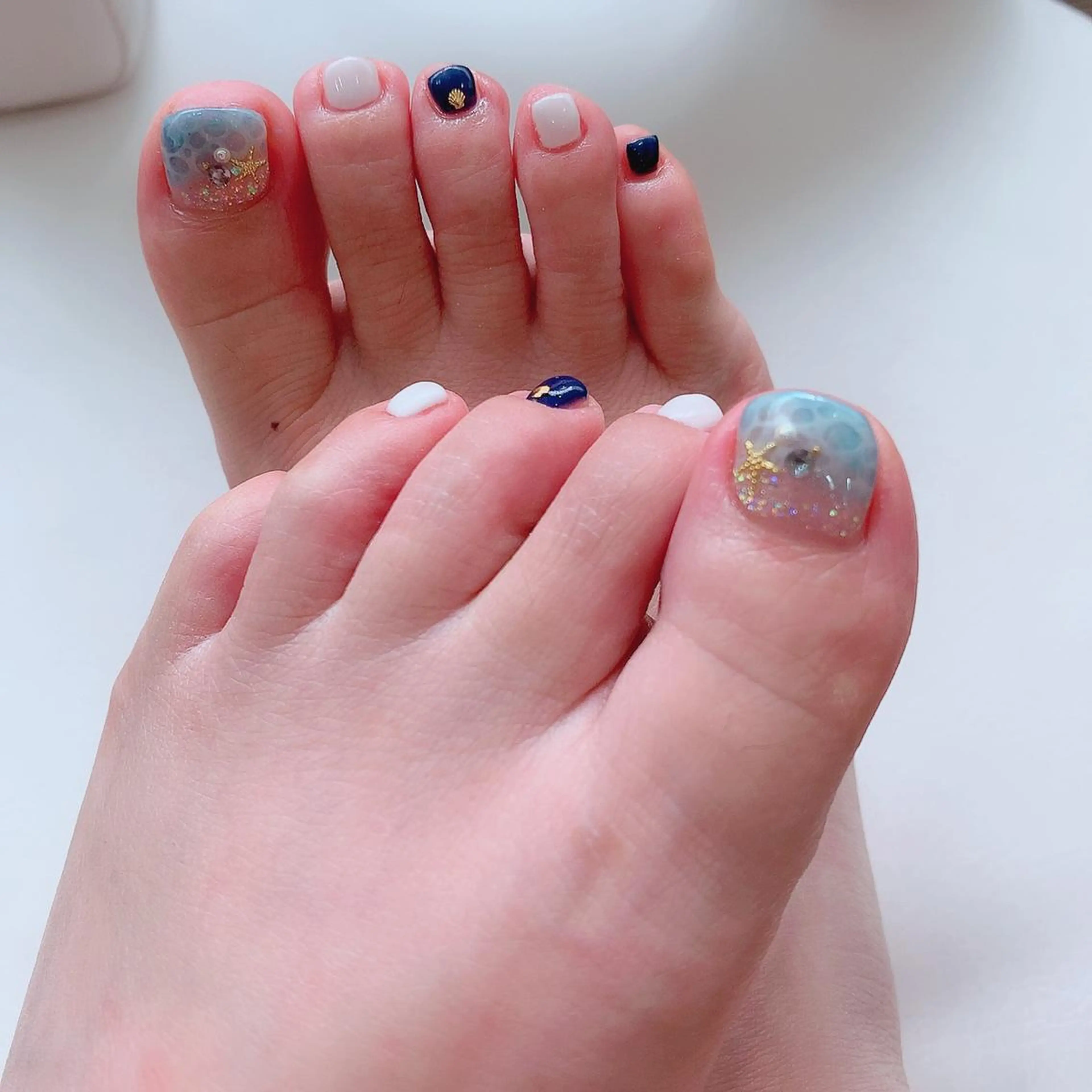 カラー ネイル yuri kaのネイルデザイン