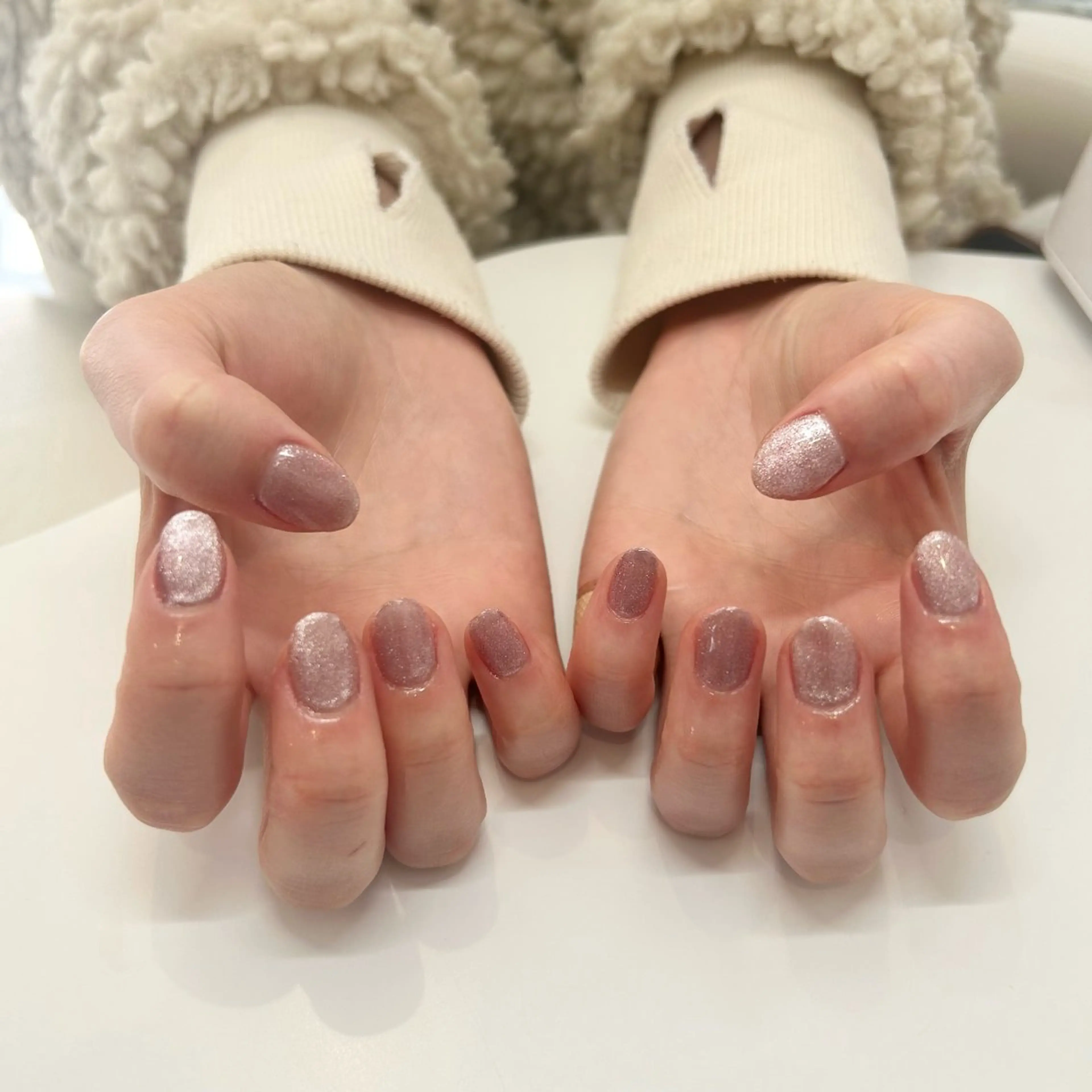 ネイル マグネットネイル Uzuki ／ROCCOnailのネイルデザイン