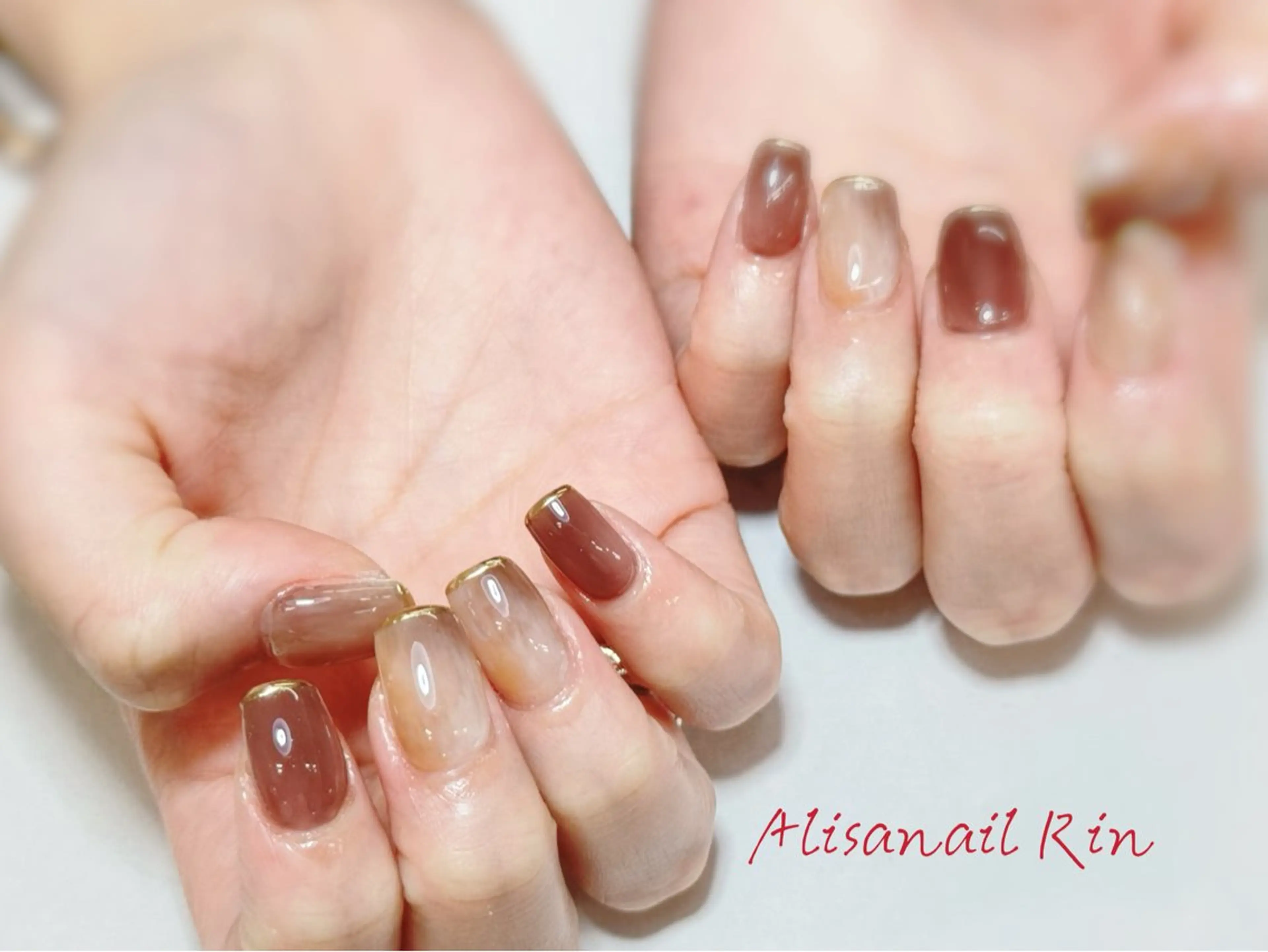 ネイル Alisa nail Rinのネイルデザイン