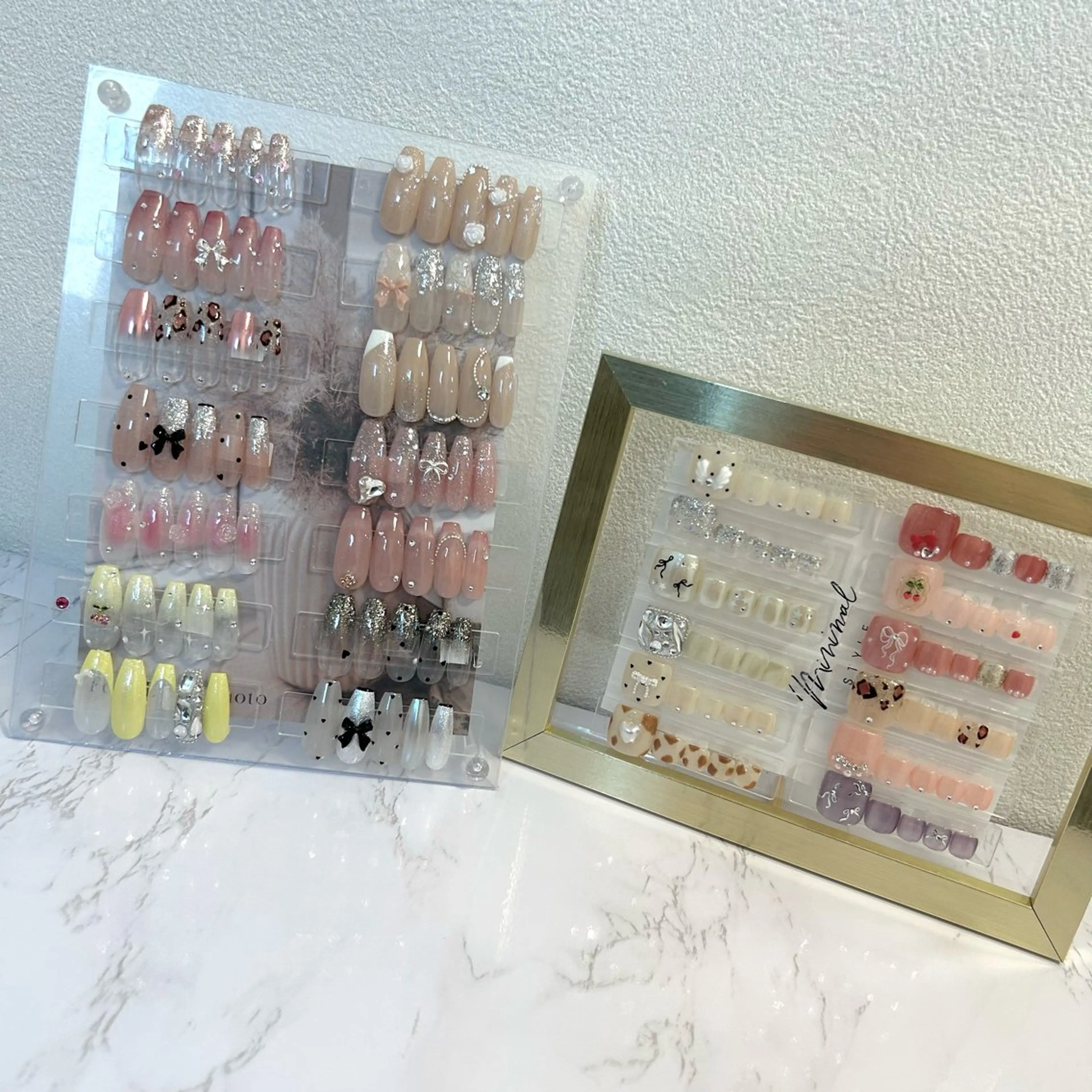 ネイル ハンドネイル フットネイル private salon　ponのネイルデザイン