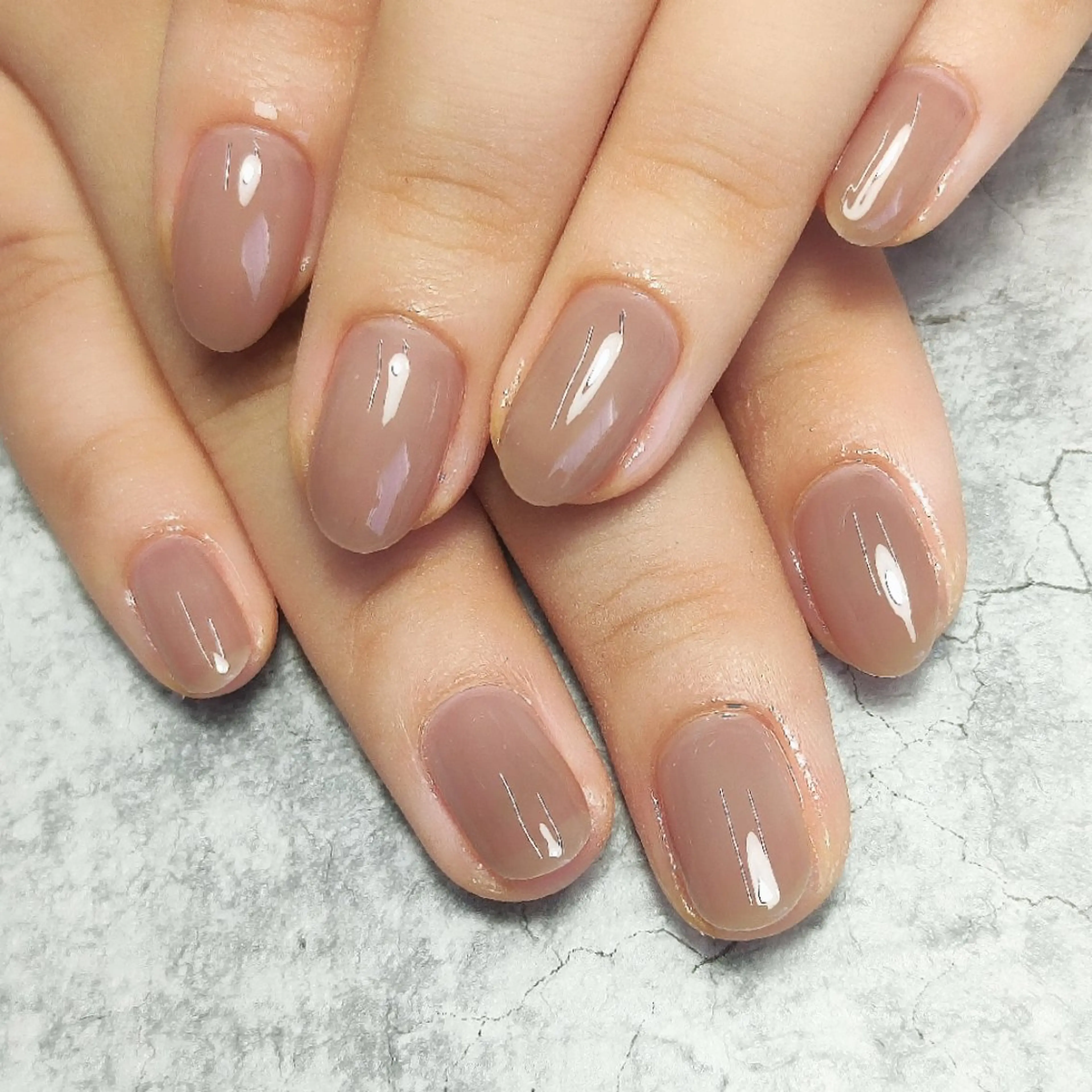 ネイル ショートネイル ハンドネイル 個人サロン saltnailのネイルデザイン