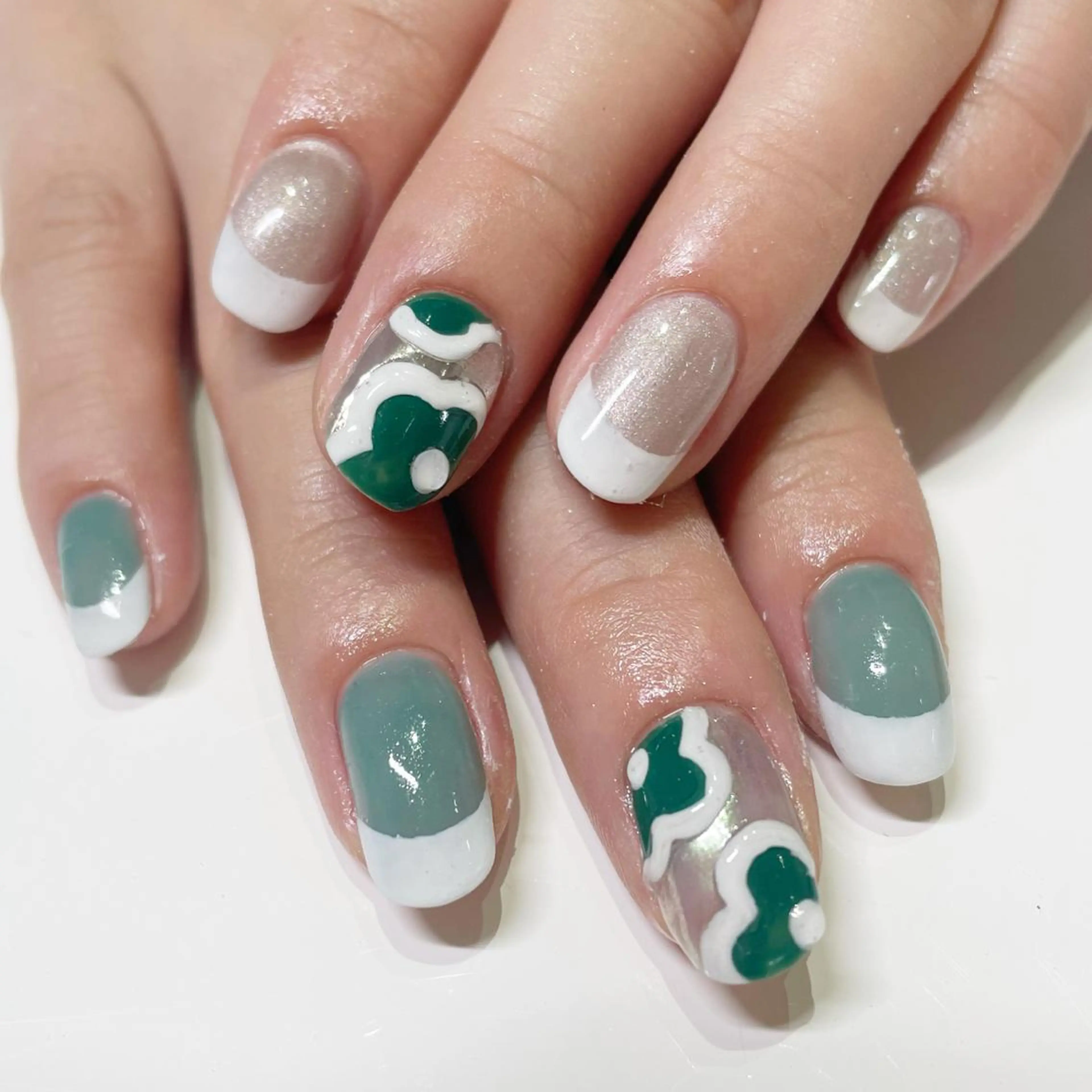 ネイル OpenSesame 加藤のネイルデザイン