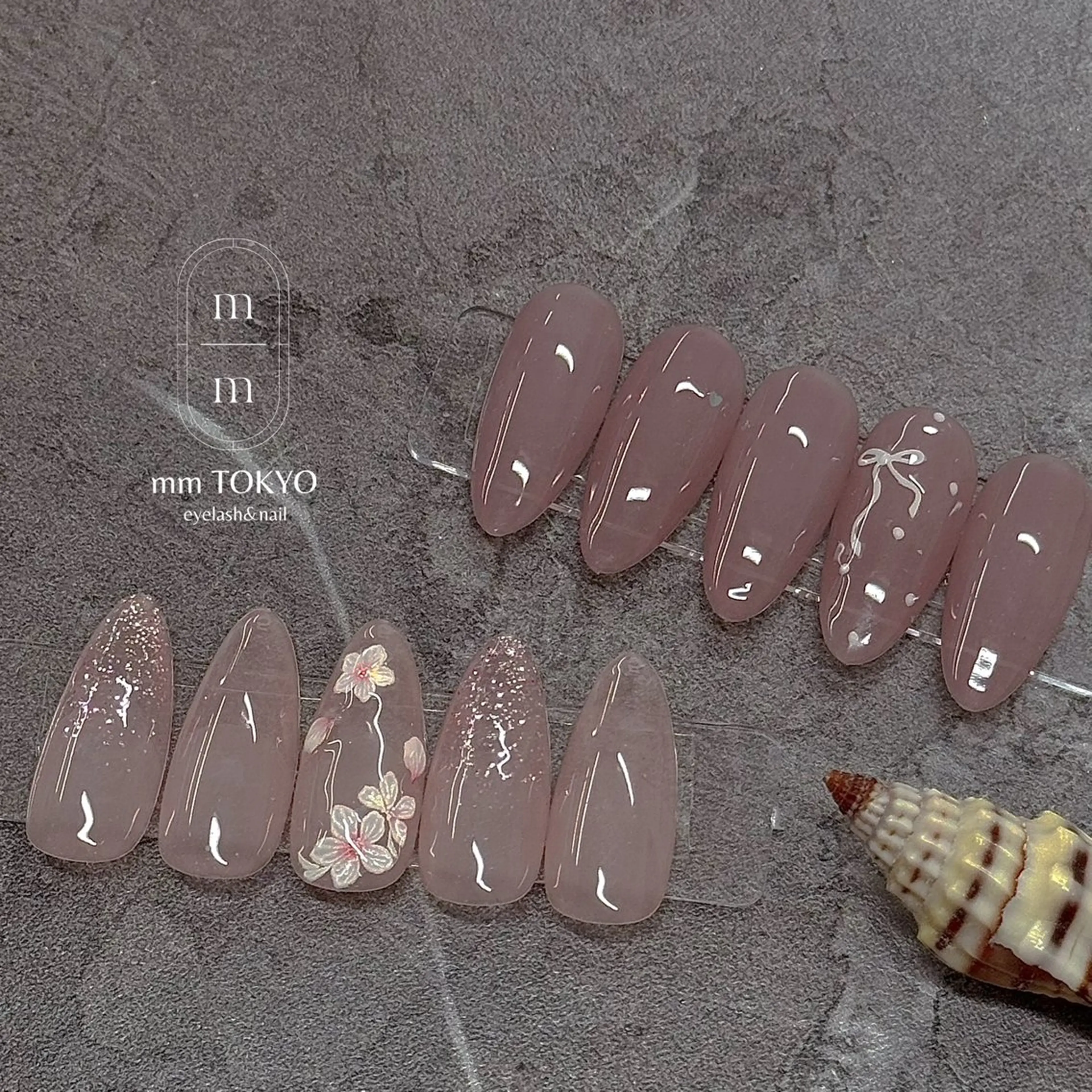ネイル ハンドネイル mm TOKYO所属・れ かとのネイルデザイン